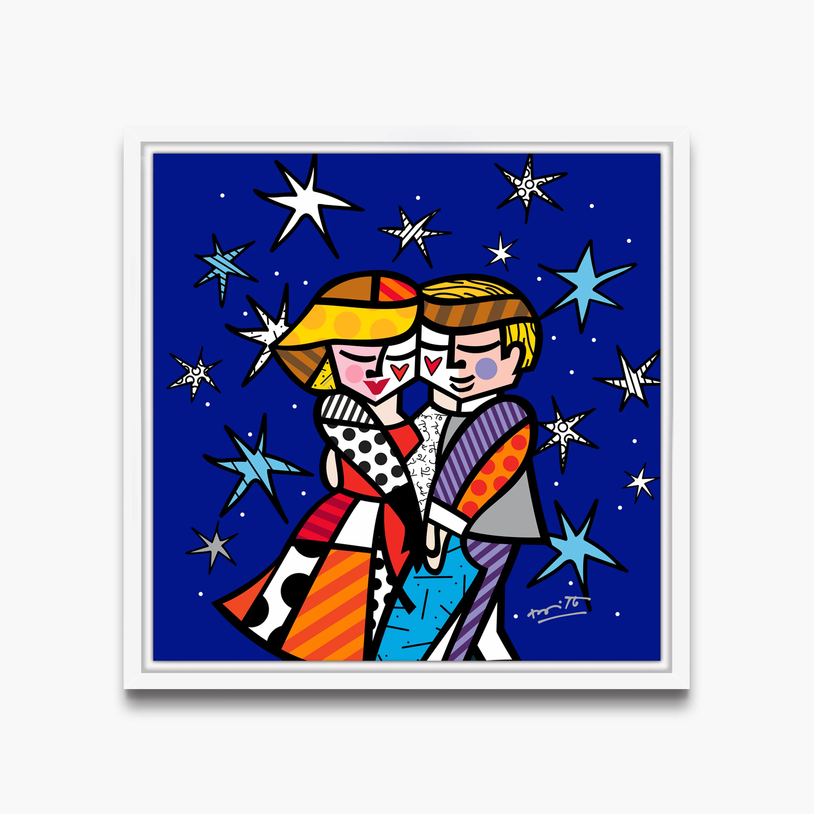 Feeling Good (Blue) - Limited Edition Print - Image 18