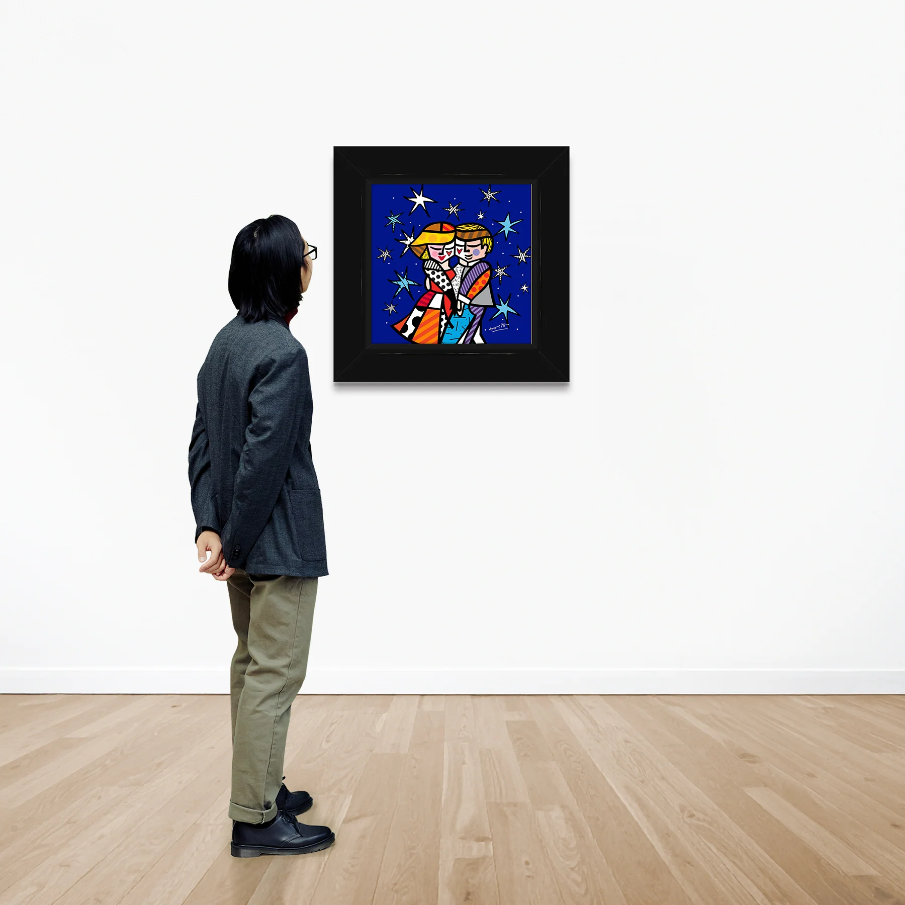 Feeling Good (Blue) - Limited Edition Print - Image 2