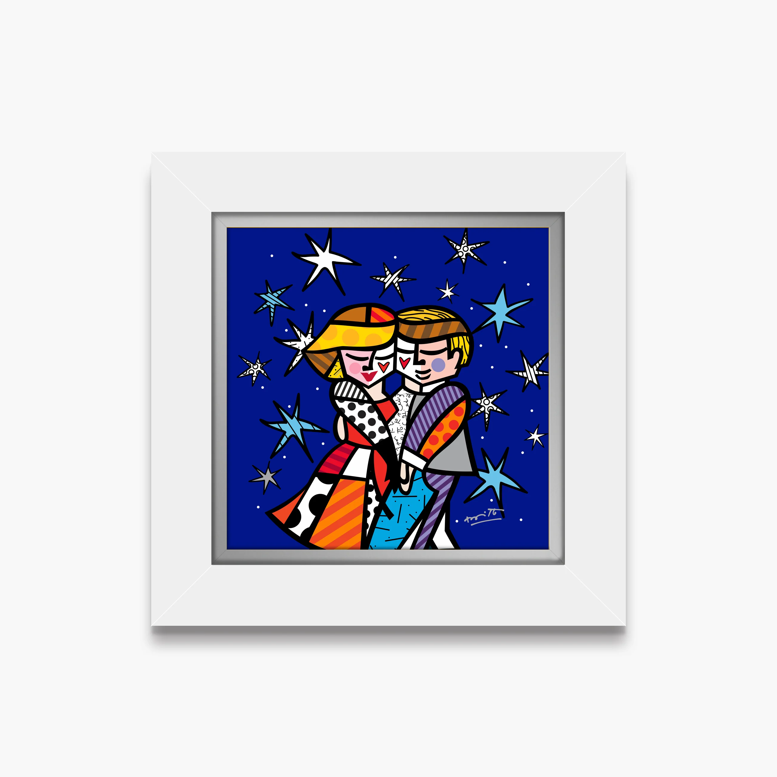 Feeling Good (Blue) - Limited Edition Print - Image 5