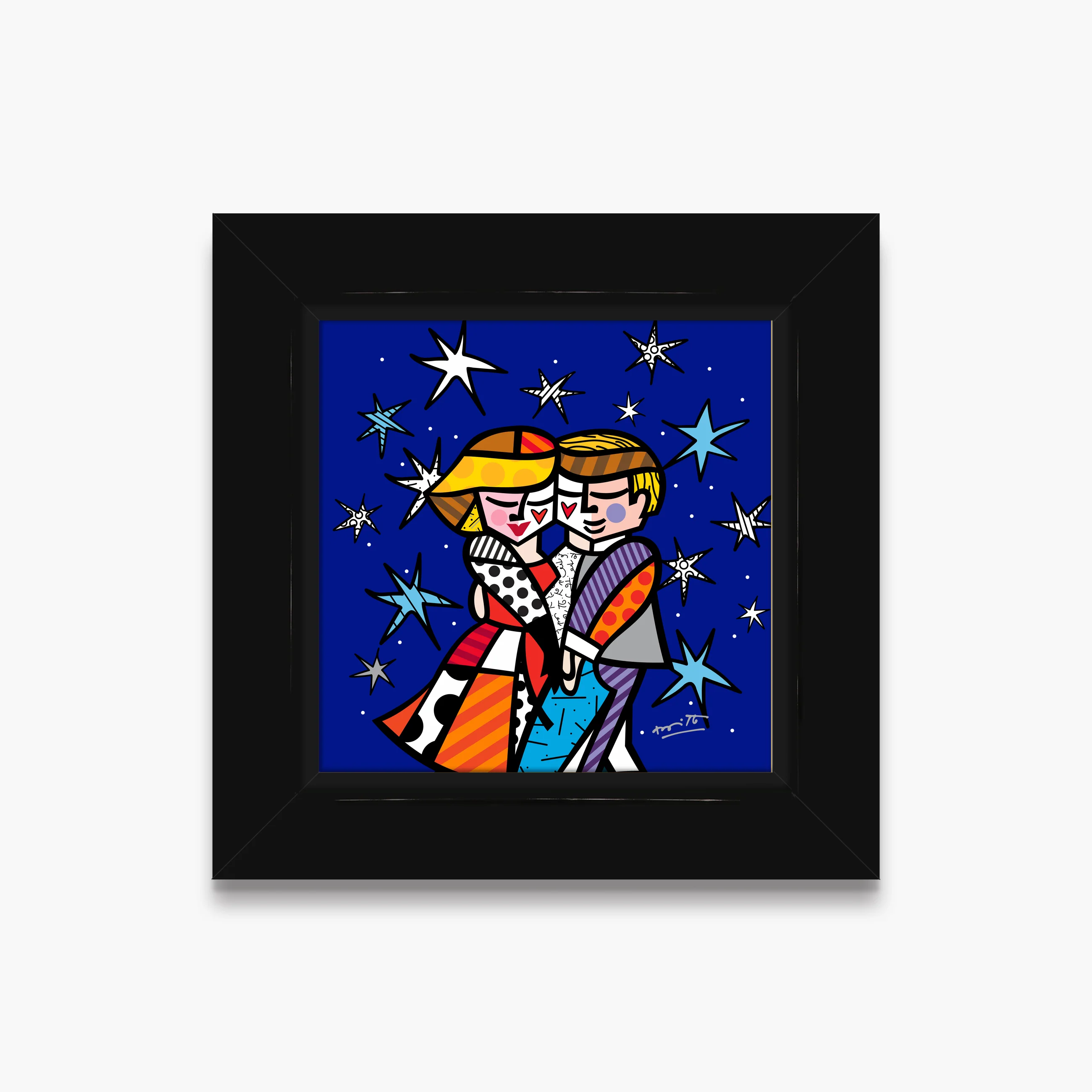 Feeling Good (Blue) - Limited Edition Print - Image 6