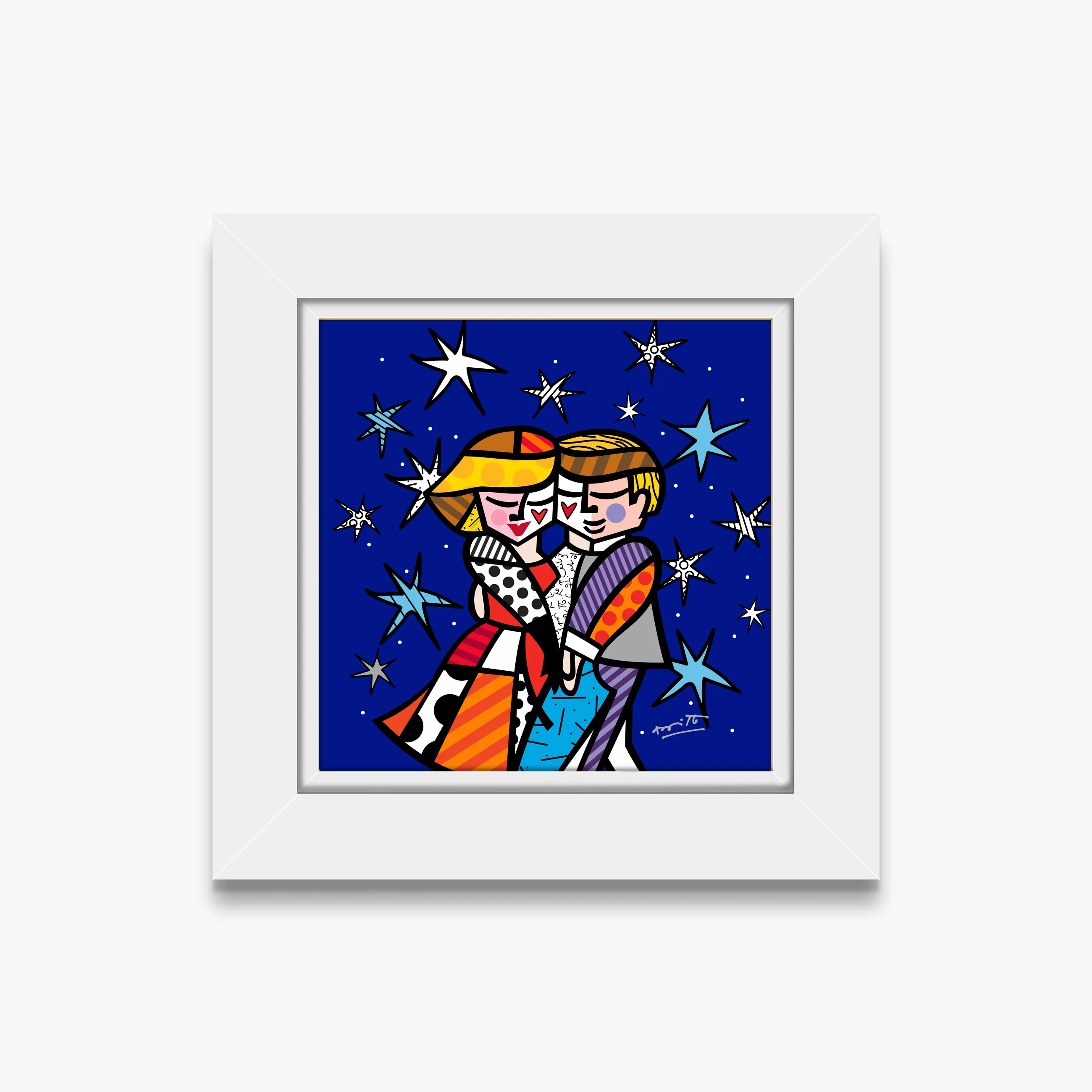 Feeling Good (Blue) - Limited Edition Print - Image 7