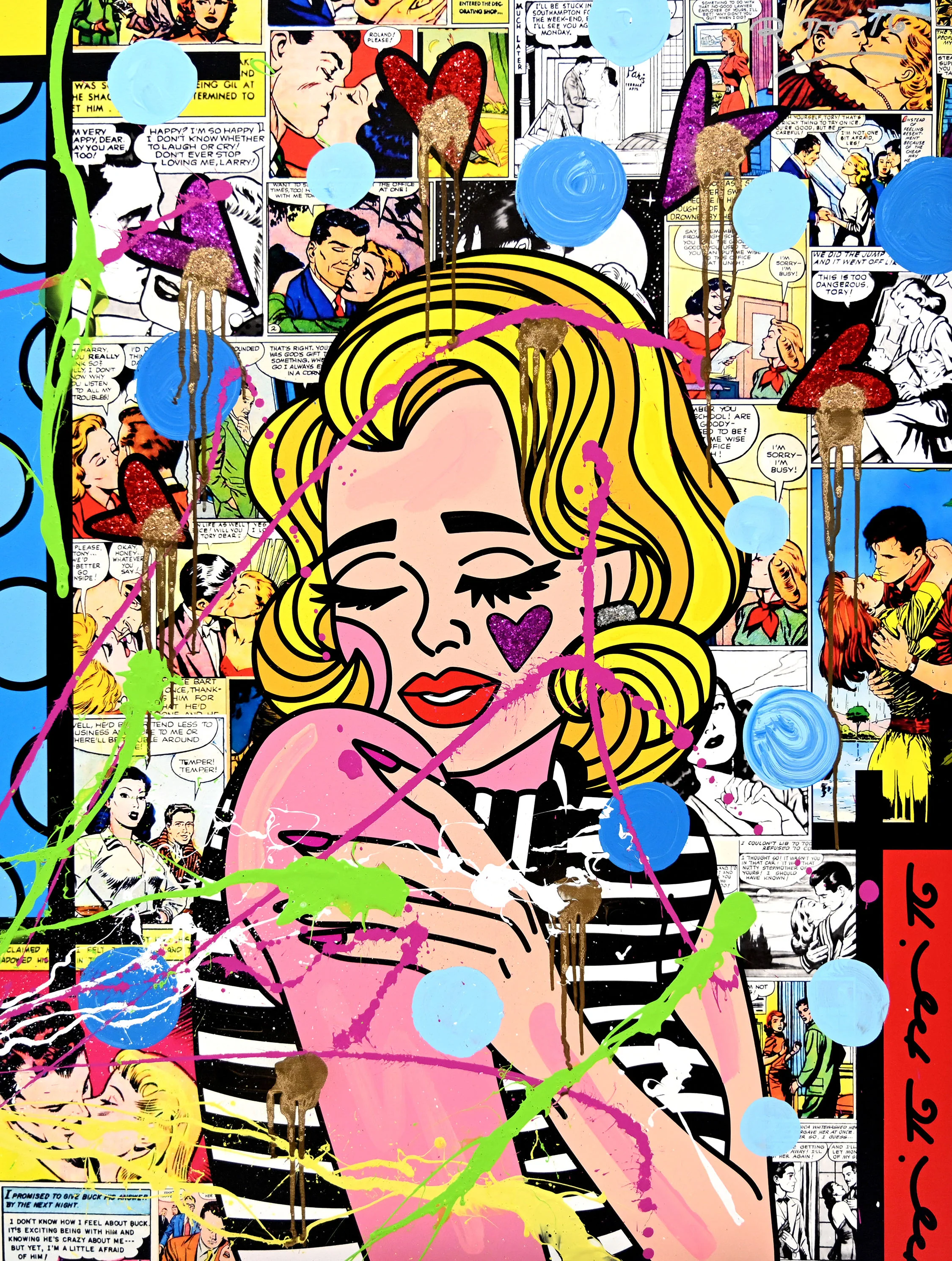 Feelings - Mixed Media Original - Image 4