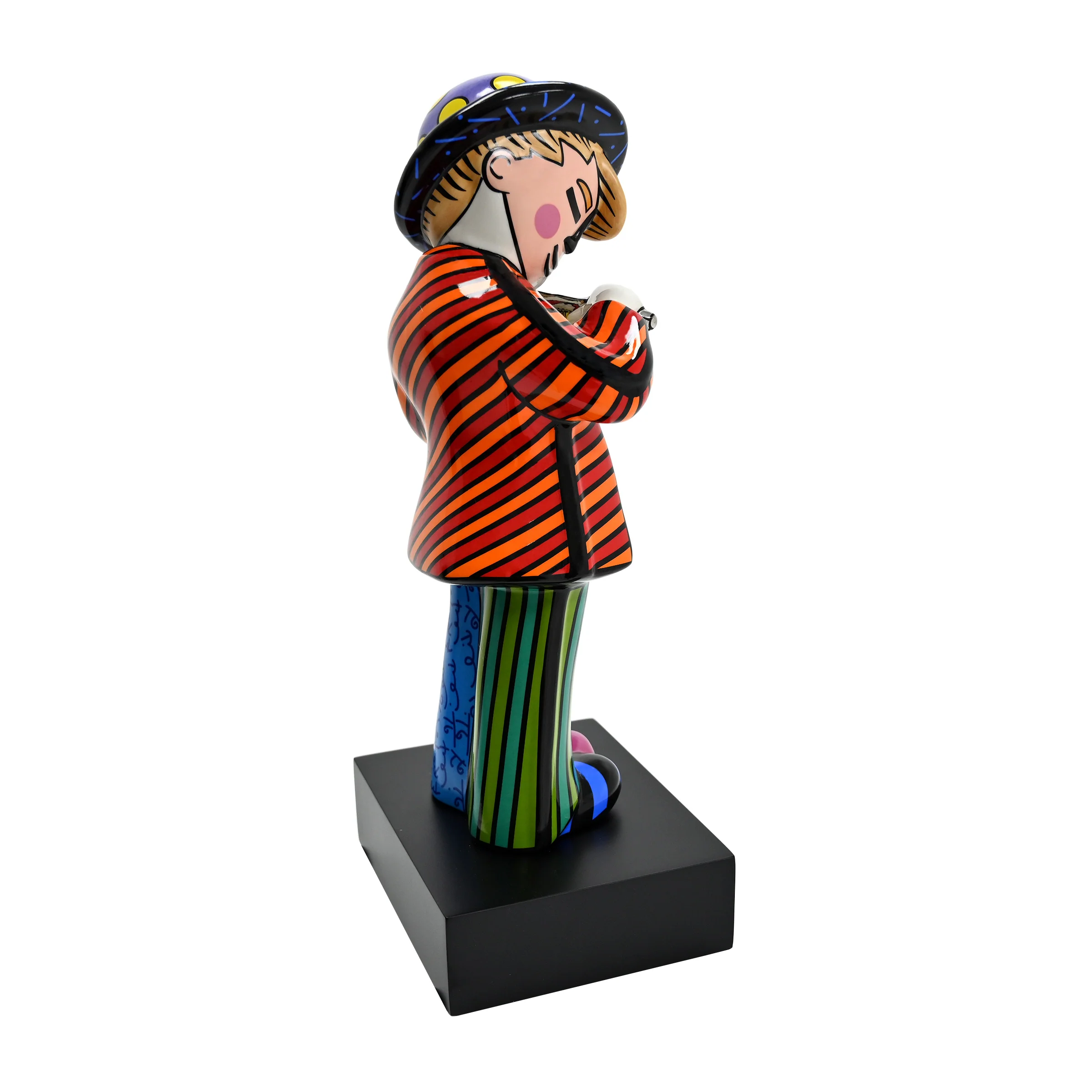 Fiddler - Britto Fine Porcelain - Image 3