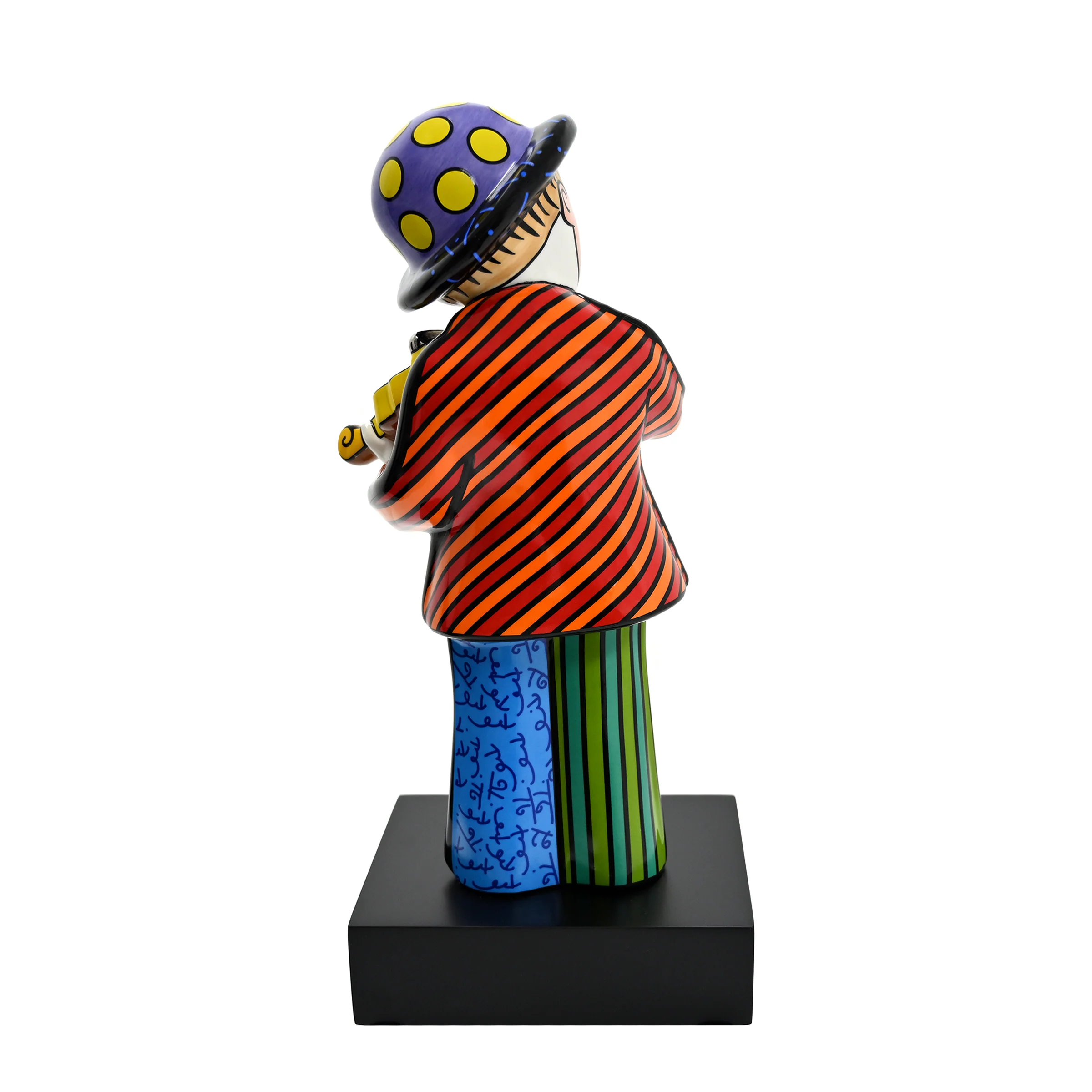 Fiddler - Britto Fine Porcelain - Image 4