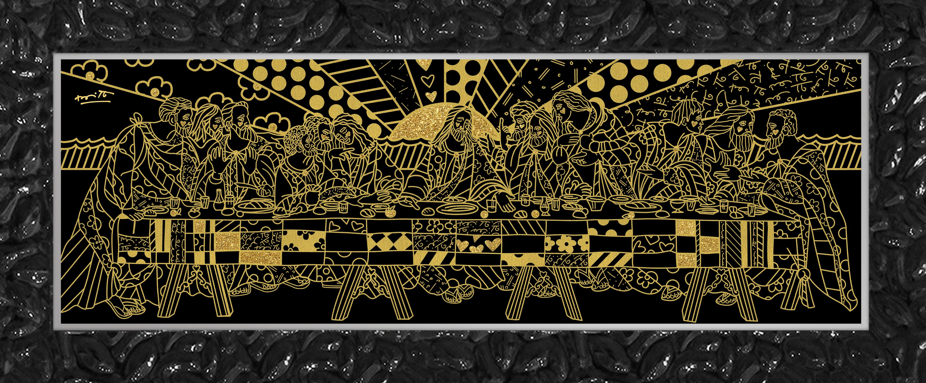 First Brunch Gold - Limited Edition Print - Image 10