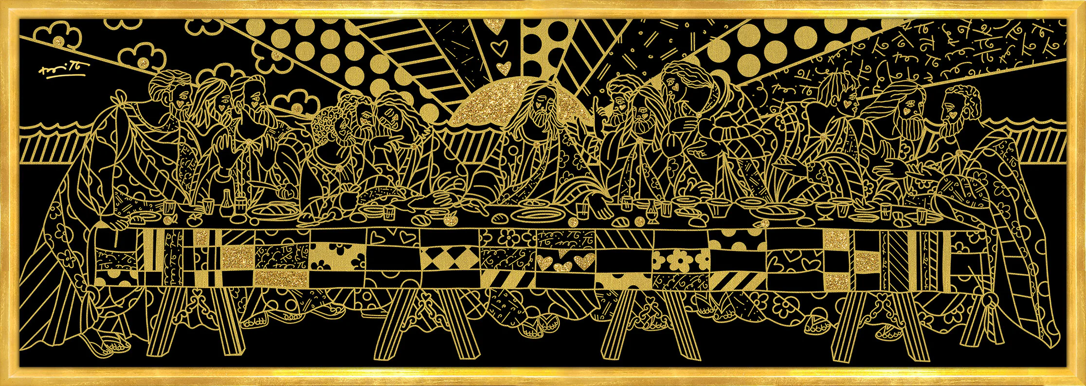First Brunch Gold - Limited Edition Print - Image 12