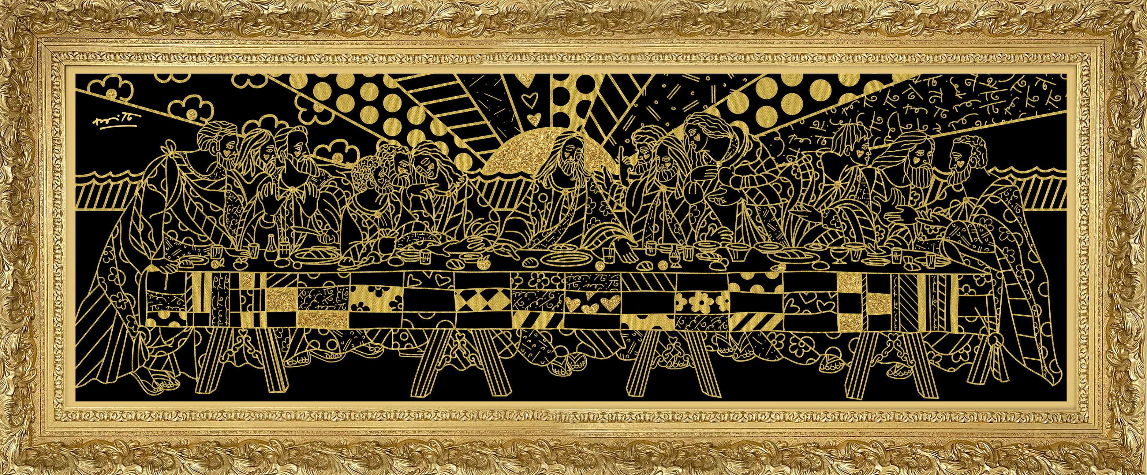 First Brunch Gold - Limited Edition Print - Image 13