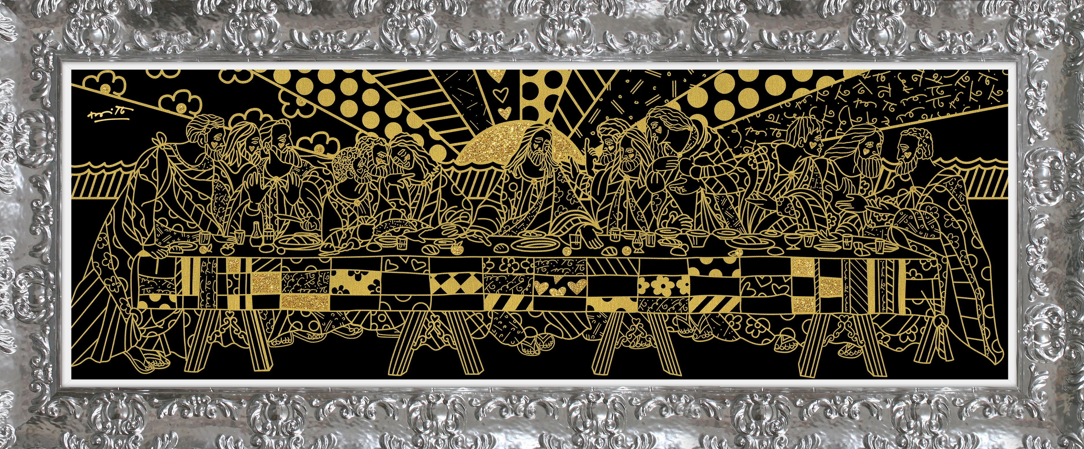 First Brunch Gold - Limited Edition Print - Image 14