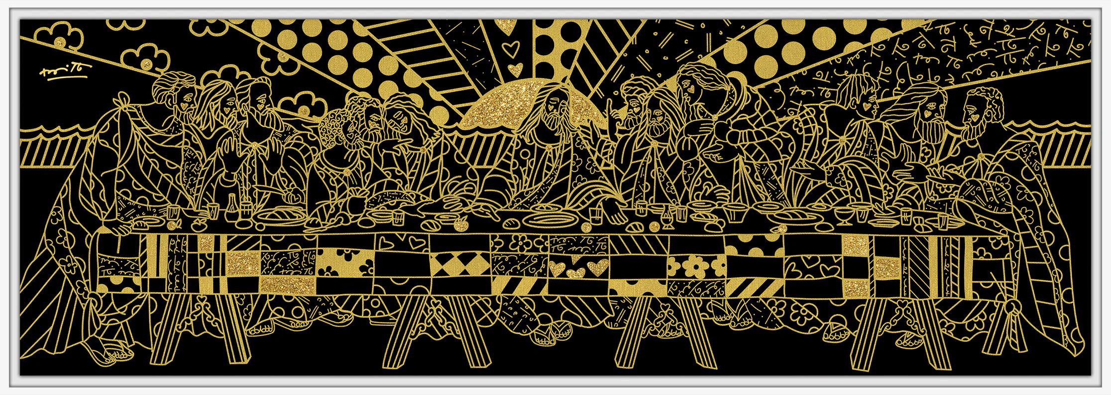 First Brunch Gold - Limited Edition Print - Image 15