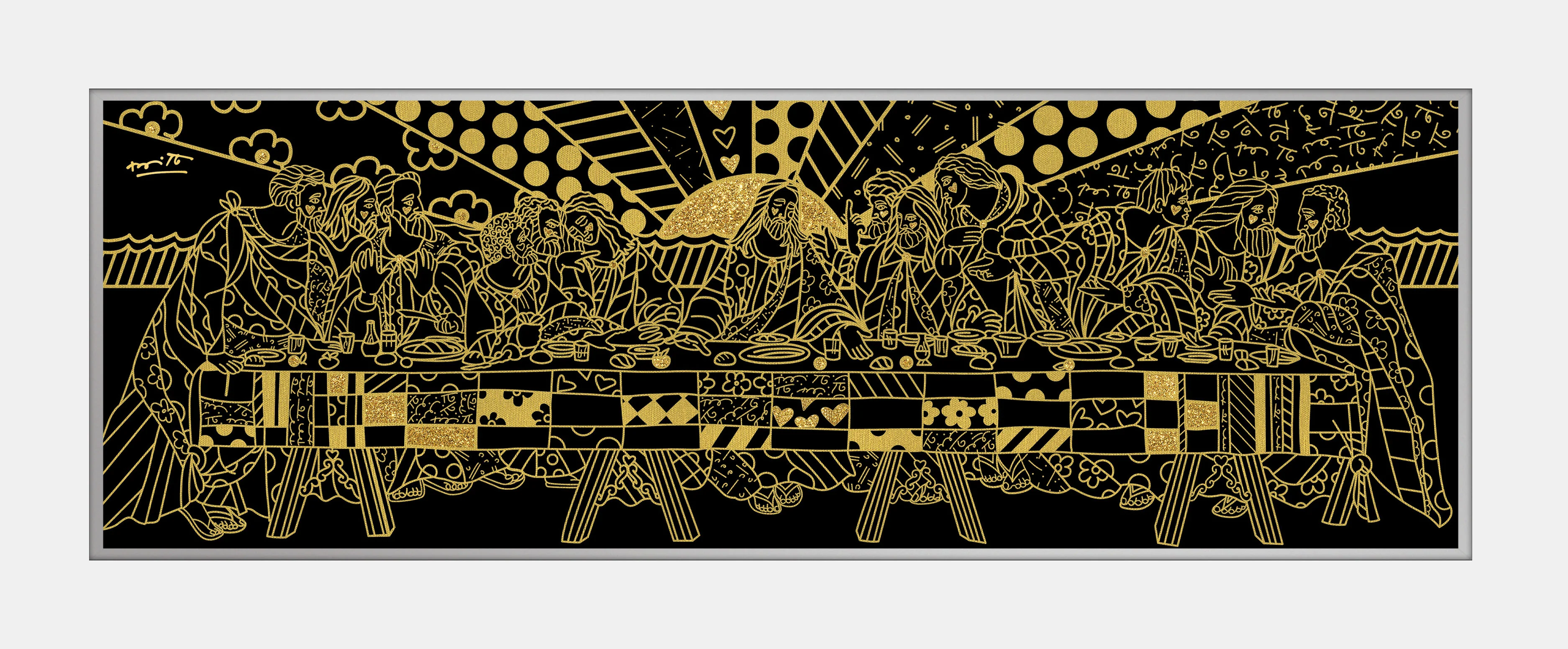 First Brunch Gold - Limited Edition Print - Image 16
