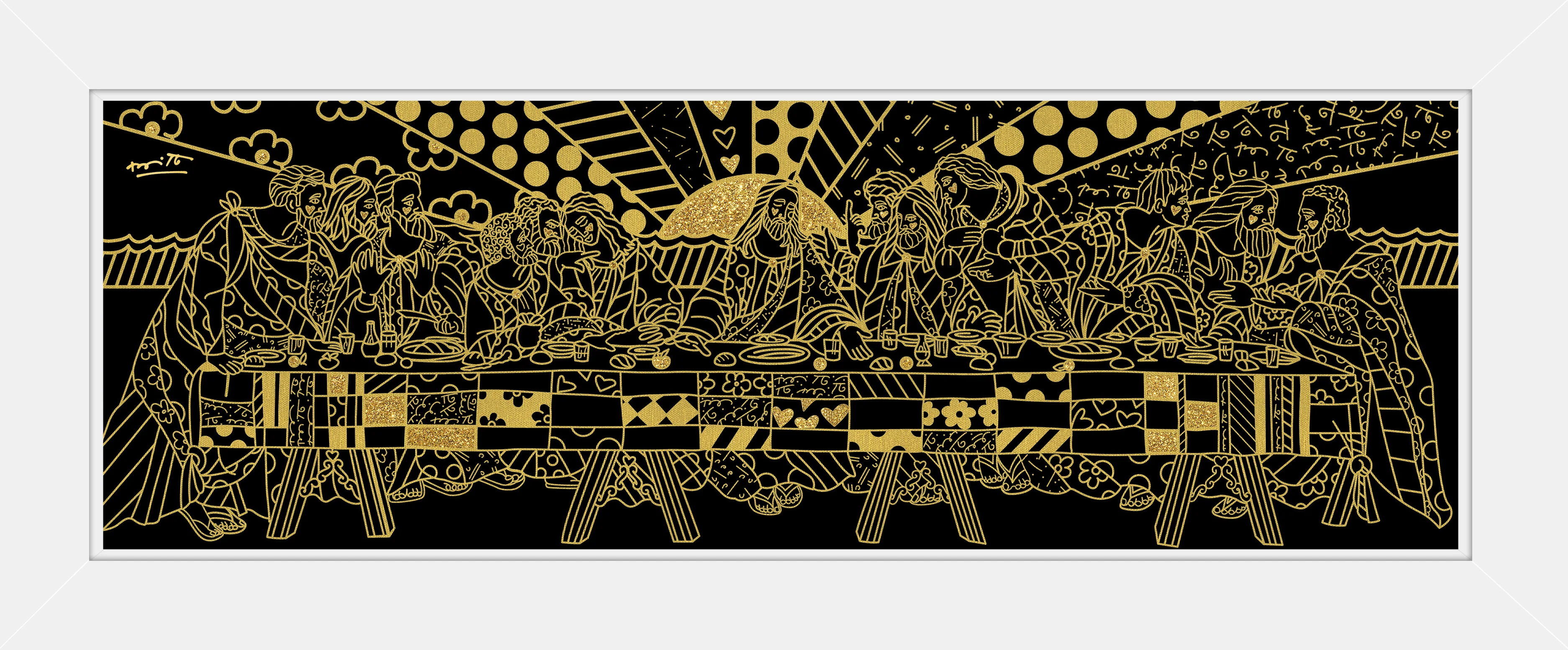 First Brunch Gold - Limited Edition Print - Image 17