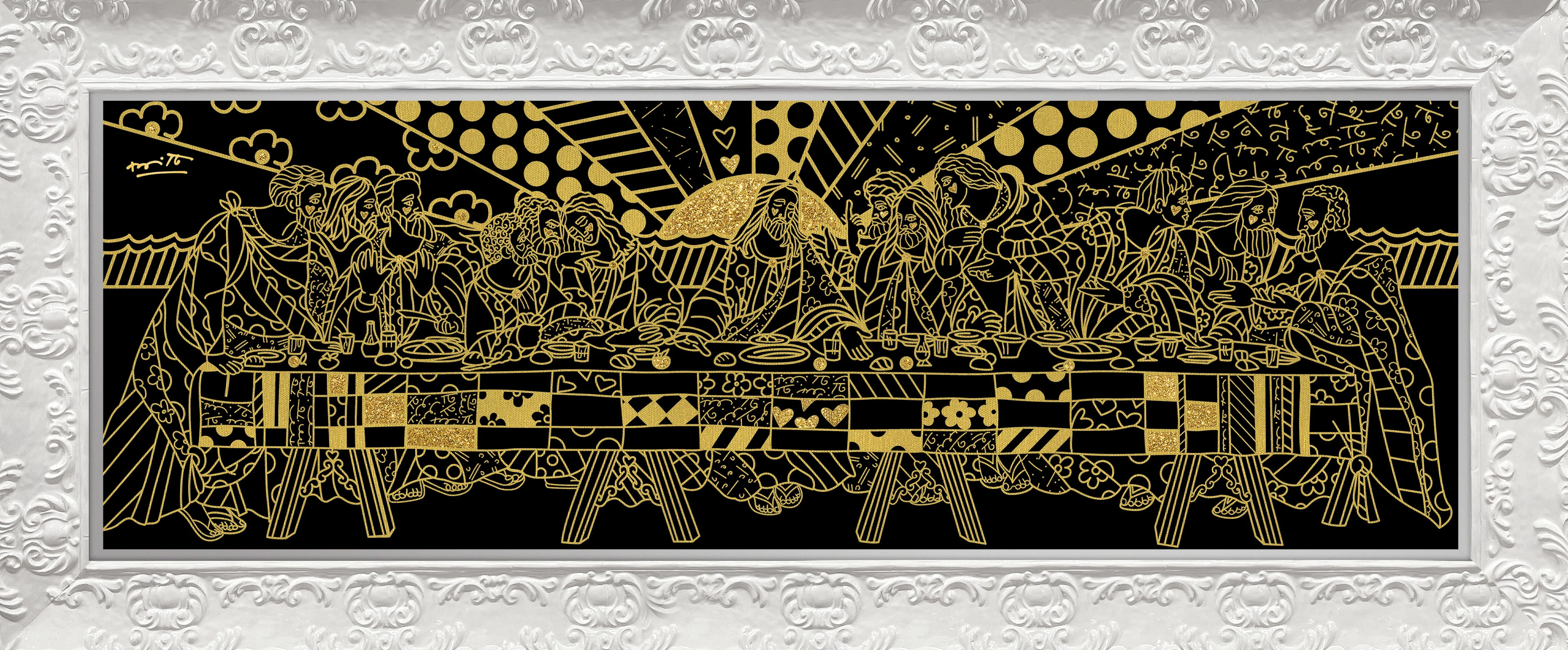 First Brunch Gold - Limited Edition Print - Image 18