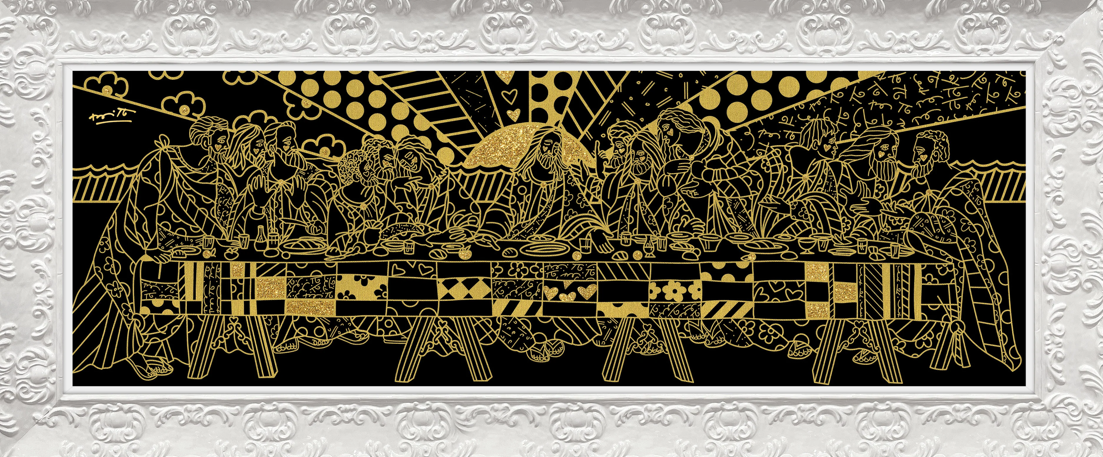 First Brunch Gold - Limited Edition Print - Image 19