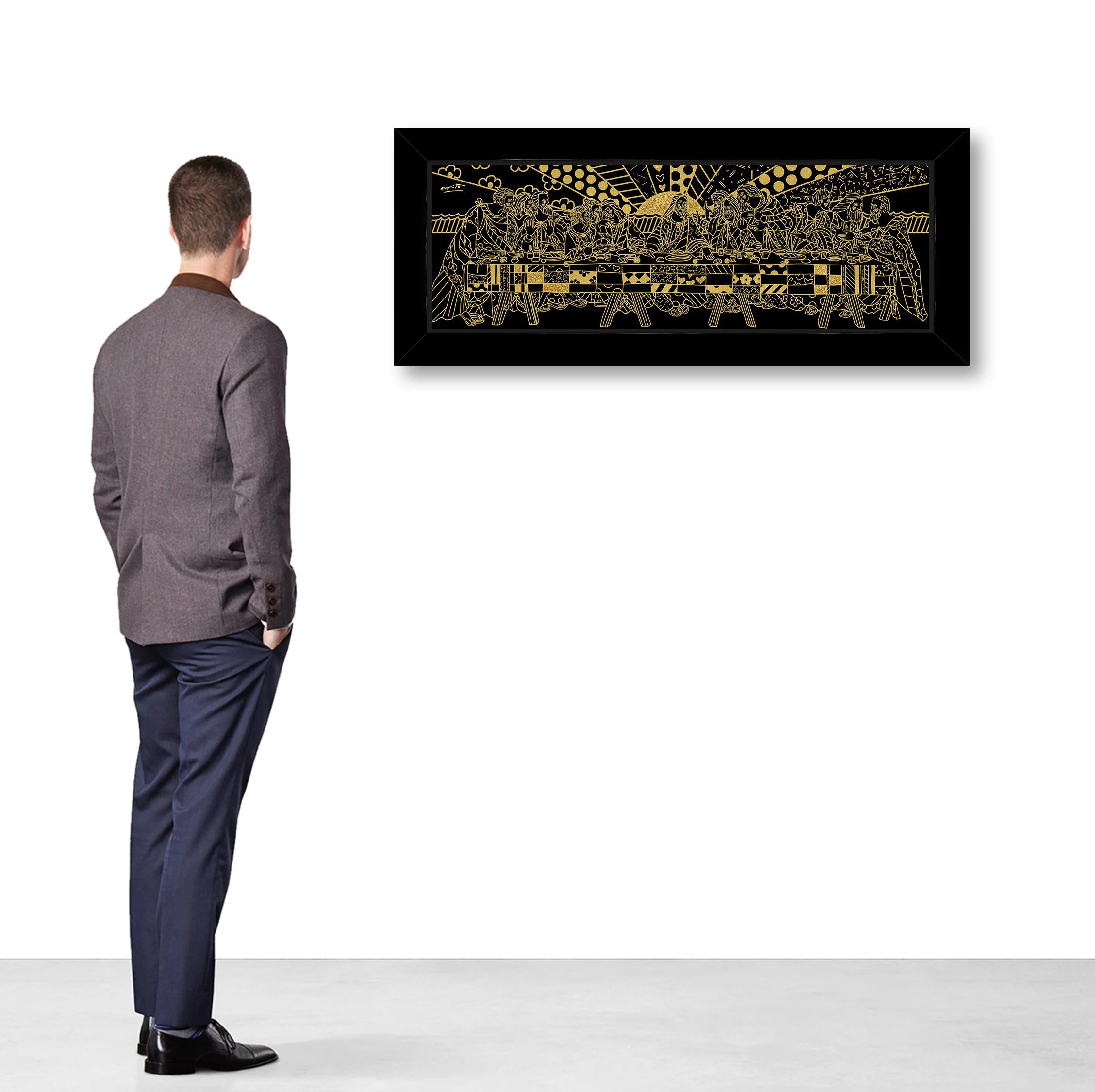 First Brunch Gold - Limited Edition Print - Image 2