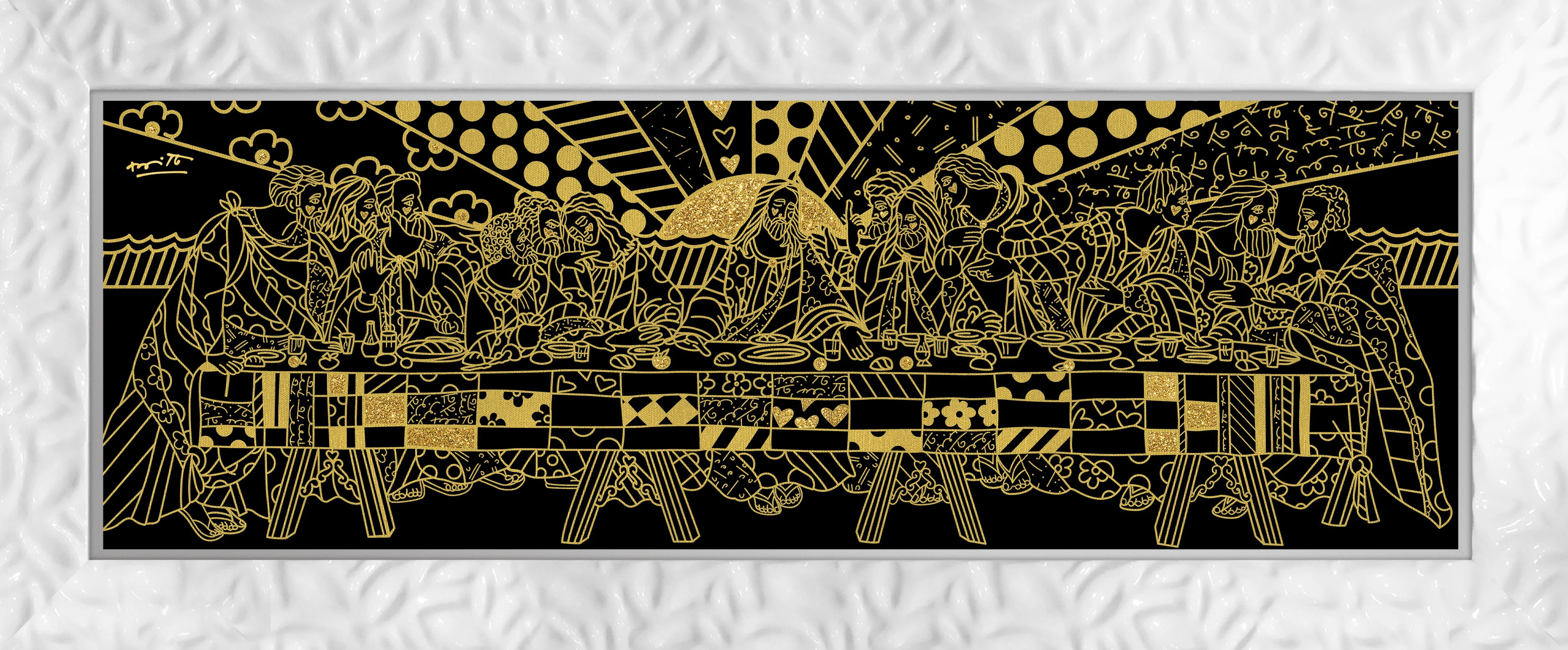 First Brunch Gold - Limited Edition Print - Image 20