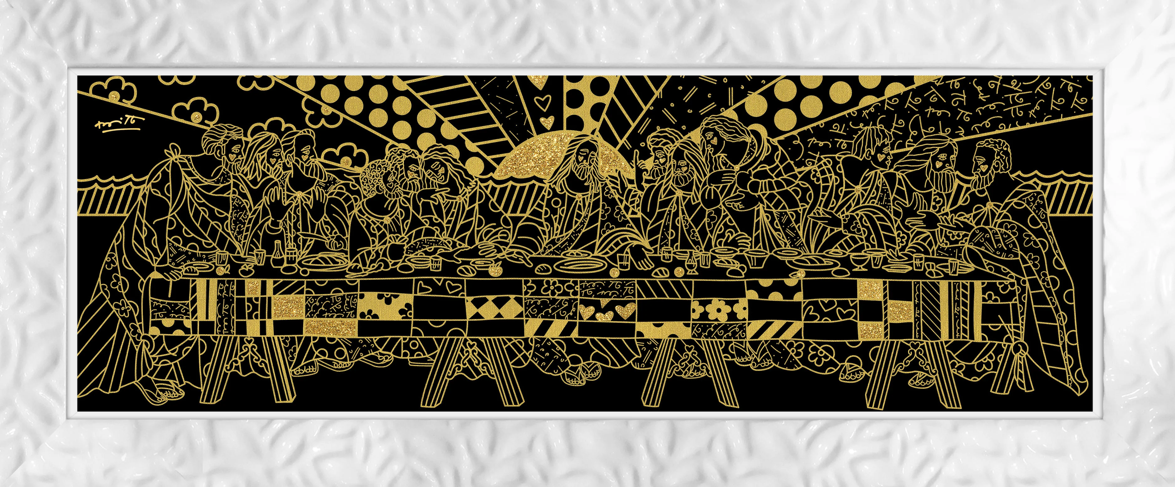 First Brunch Gold - Limited Edition Print - Image 21