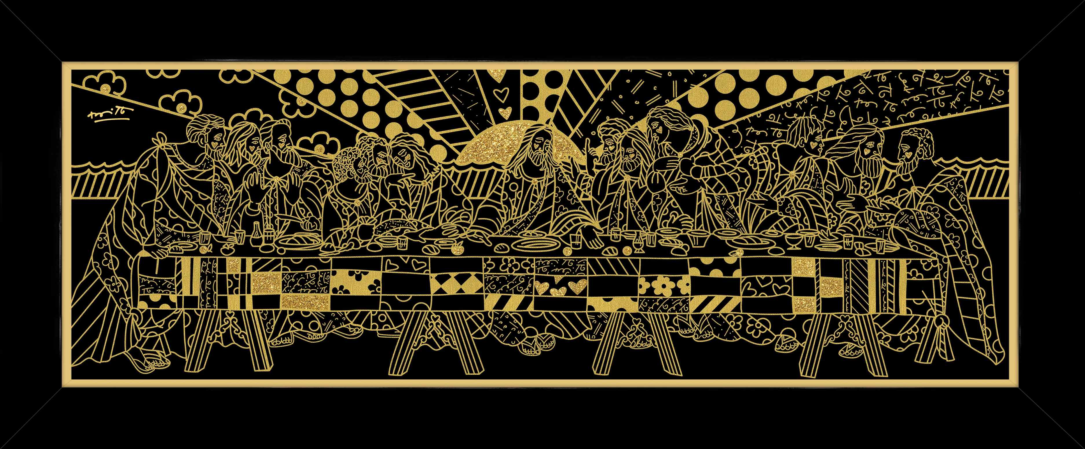 First Brunch Gold - Limited Edition Print - Image 22