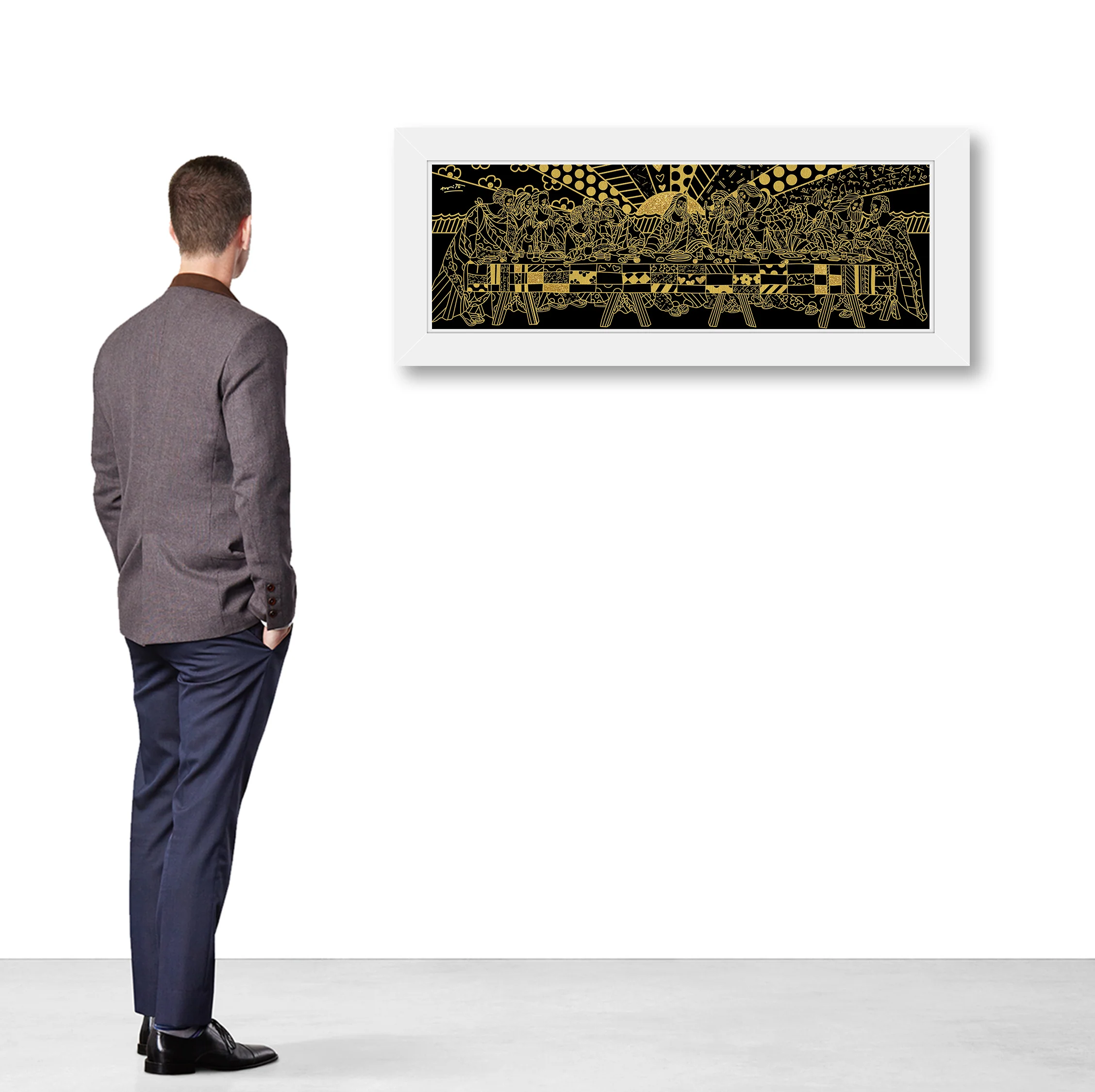 First Brunch Gold - Limited Edition Print - Image 3