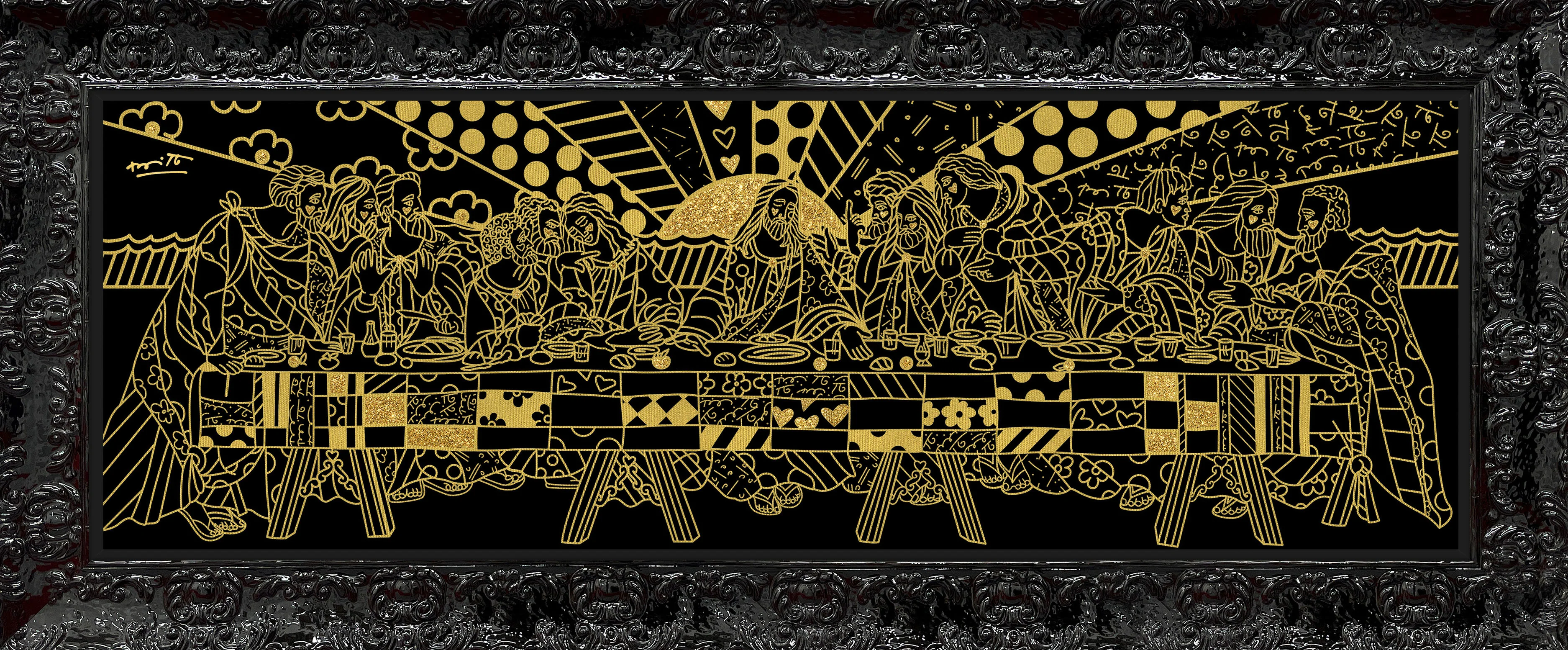 First Brunch Gold - Limited Edition Print - Image 7
