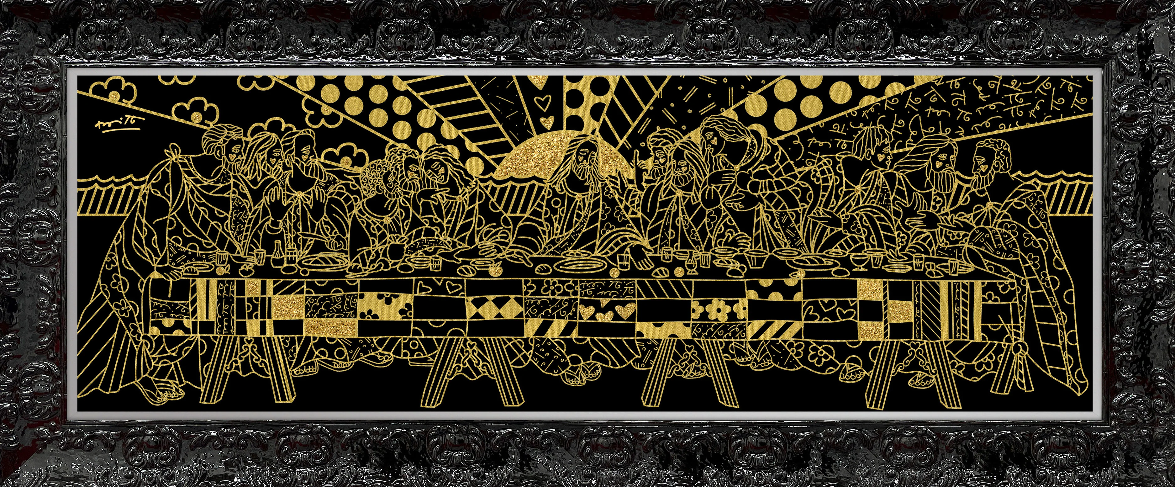 First Brunch Gold - Limited Edition Print - Image 8
