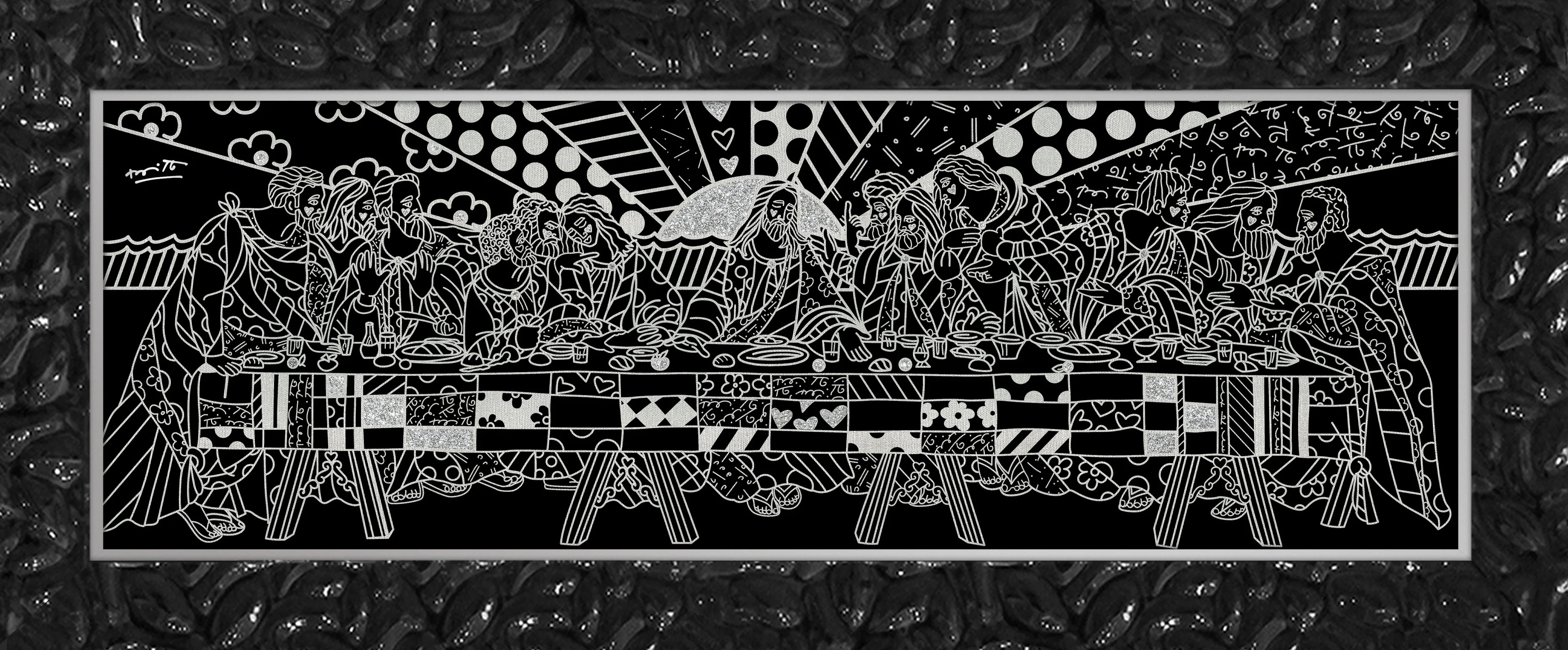 First Brunch Silver - Limited Edition Print - Image 10