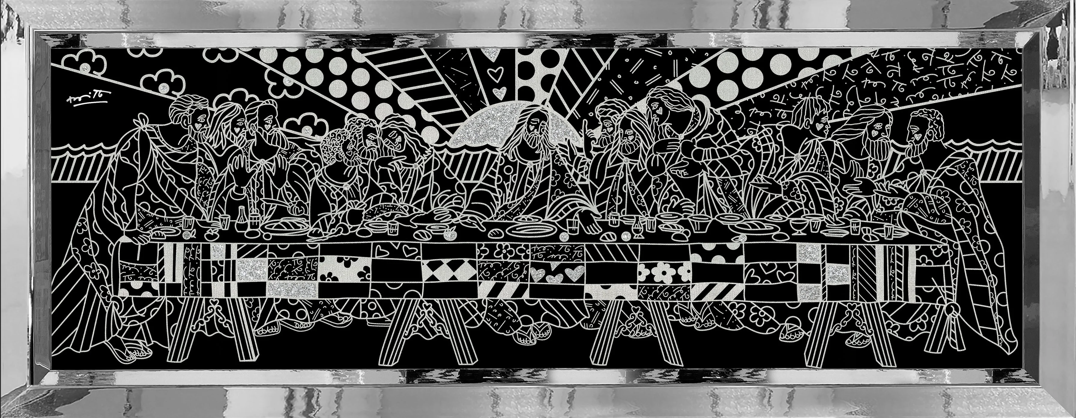 First Brunch Silver - Limited Edition Print - Image 11