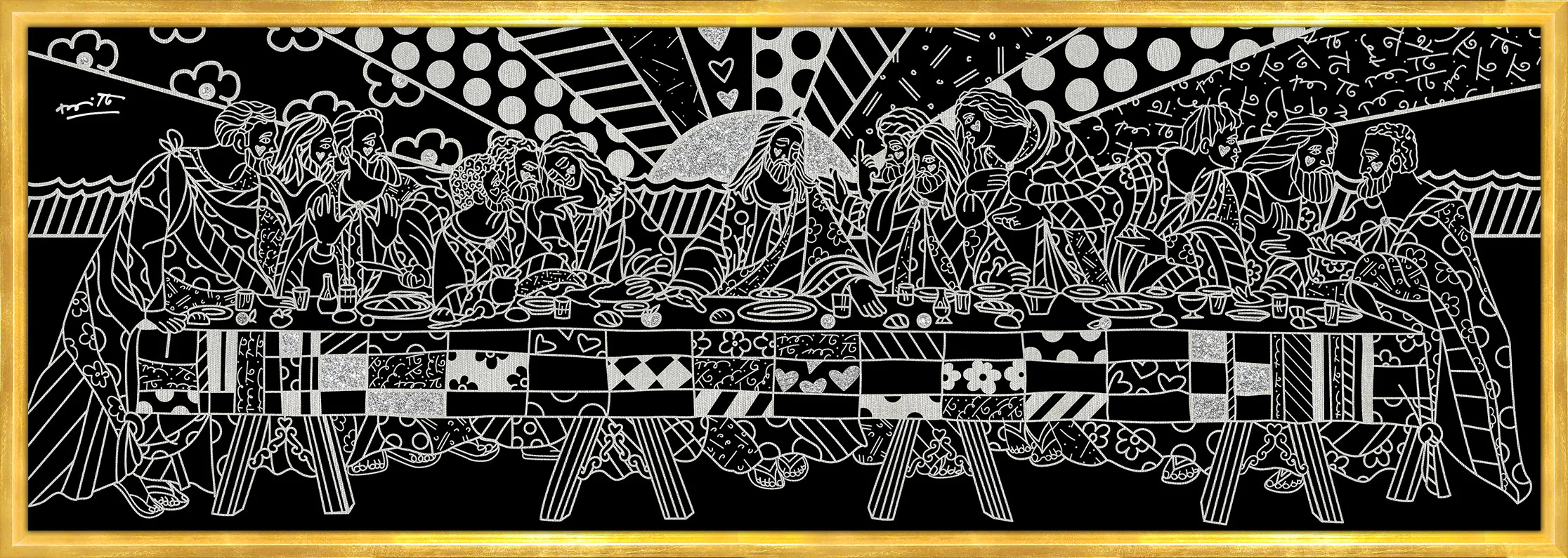 First Brunch Silver - Limited Edition Print - Image 12