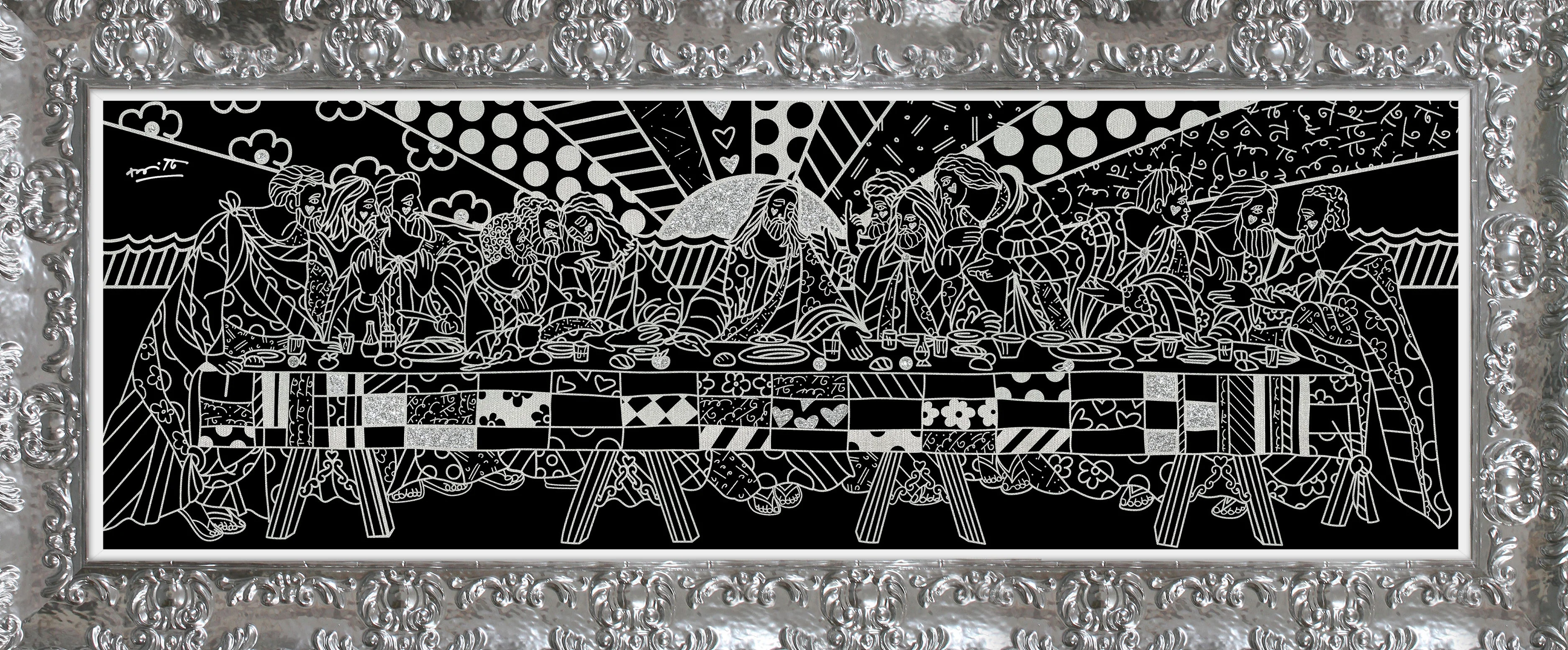 First Brunch Silver - Limited Edition Print - Image 14