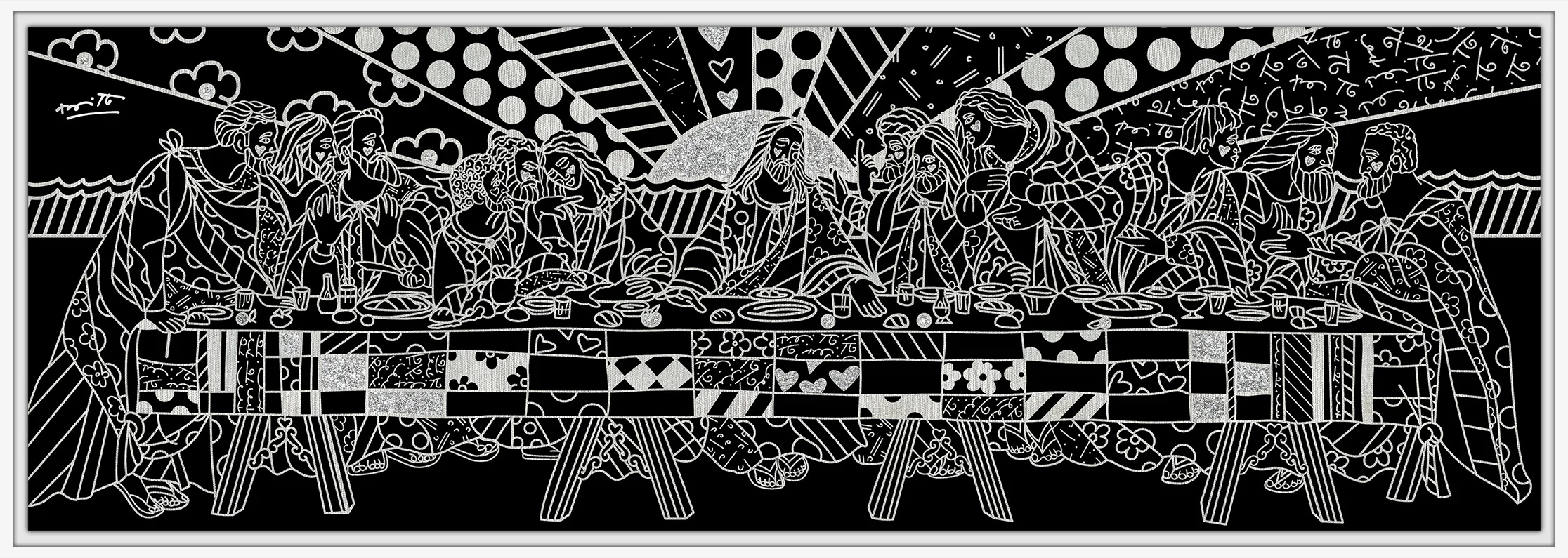 First Brunch Silver - Limited Edition Print - Image 15