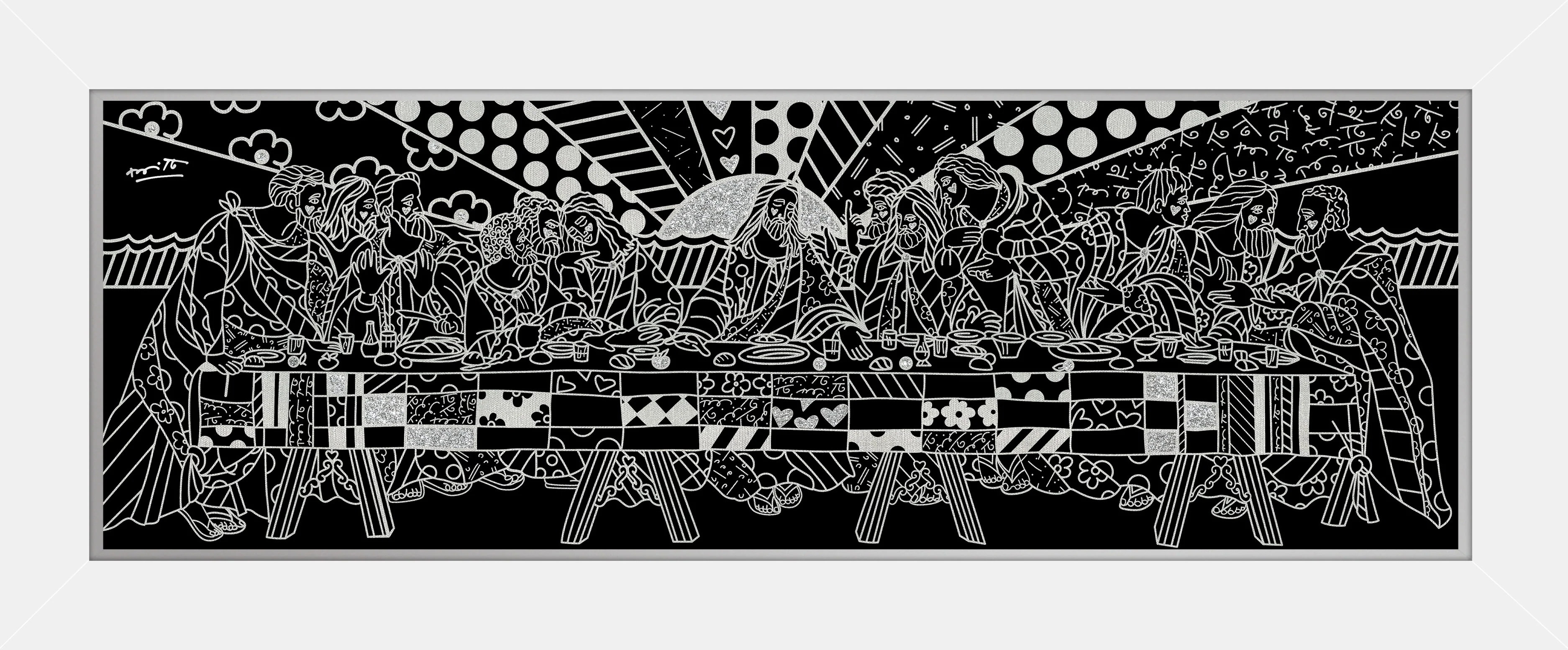 First Brunch Silver - Limited Edition Print - Image 16