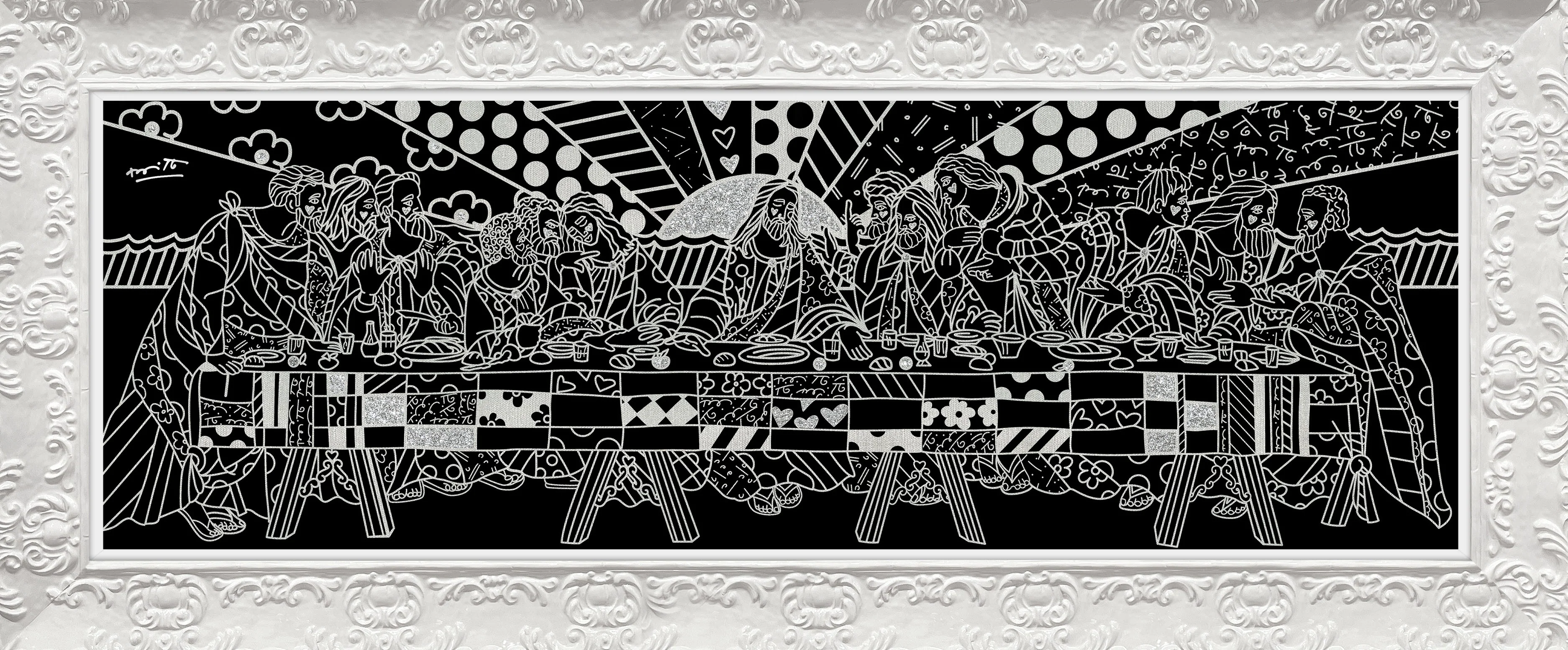 First Brunch Silver - Limited Edition Print - Image 19