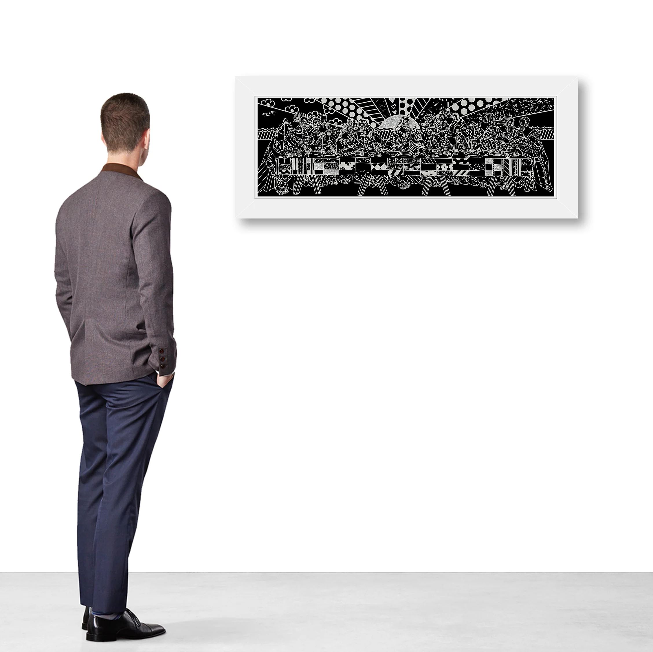 First Brunch Silver - Limited Edition Print - Image 3