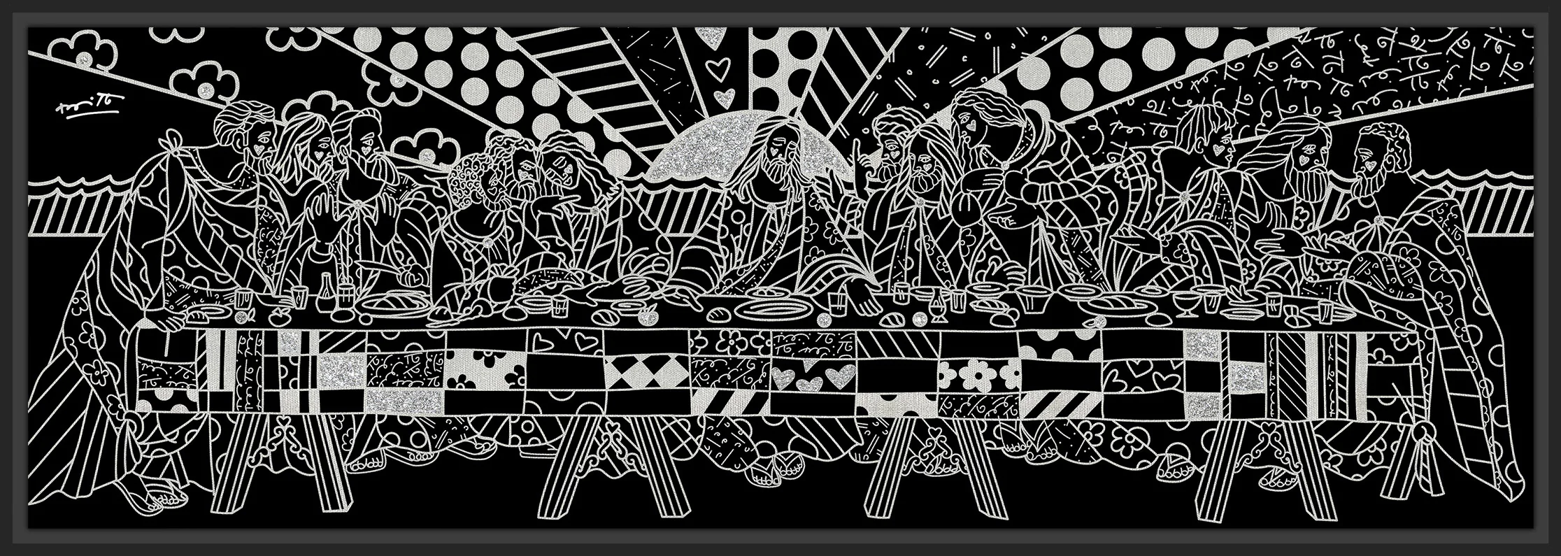 First Brunch Silver - Limited Edition Print - Image 4