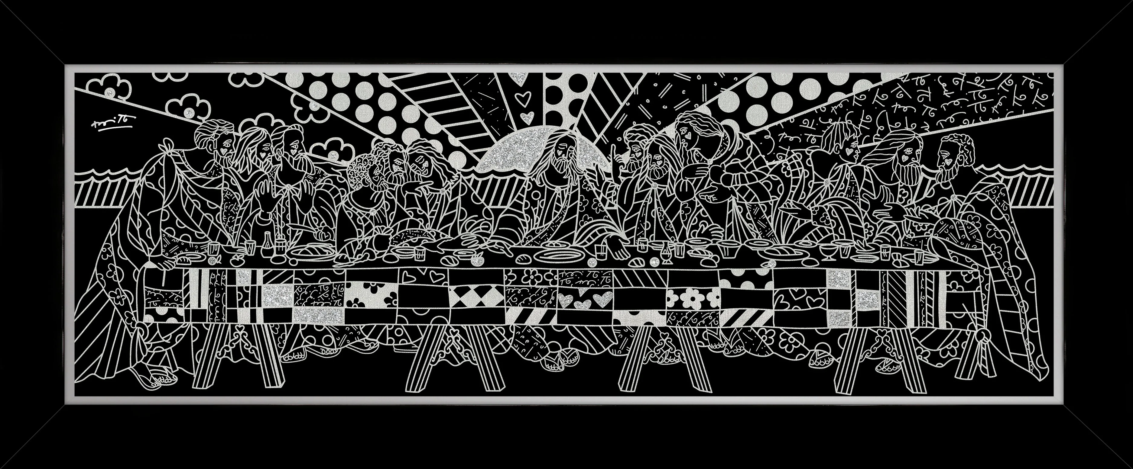 First Brunch Silver - Limited Edition Print - Image 6