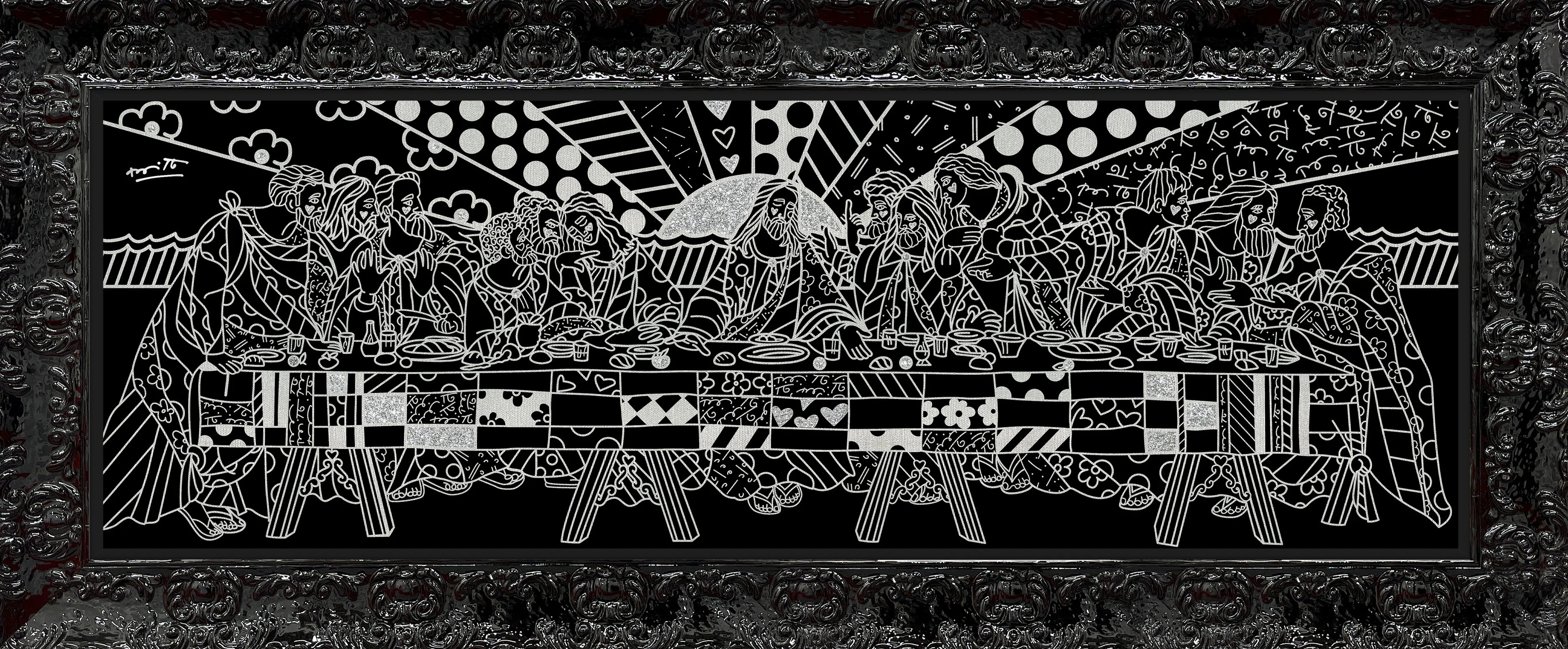 First Brunch Silver - Limited Edition Print - Image 7