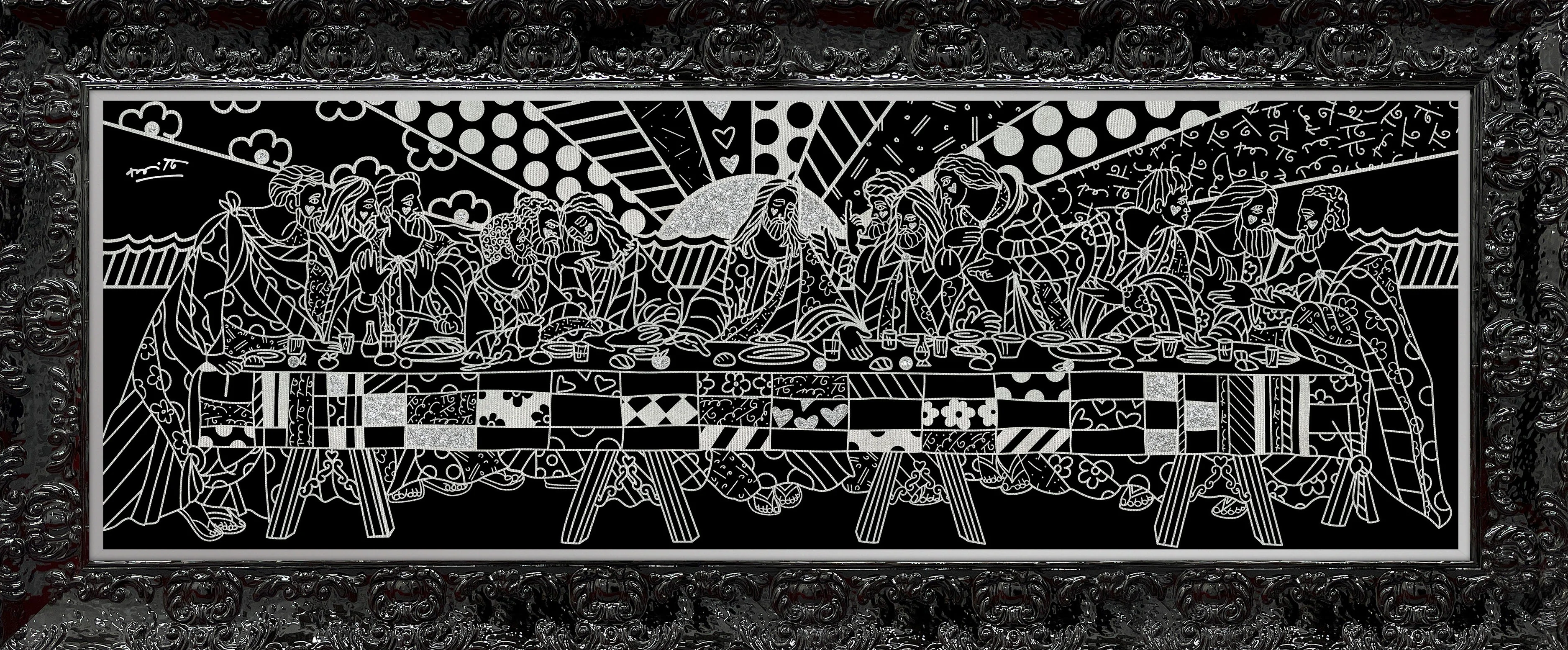 First Brunch Silver - Limited Edition Print - Image 8