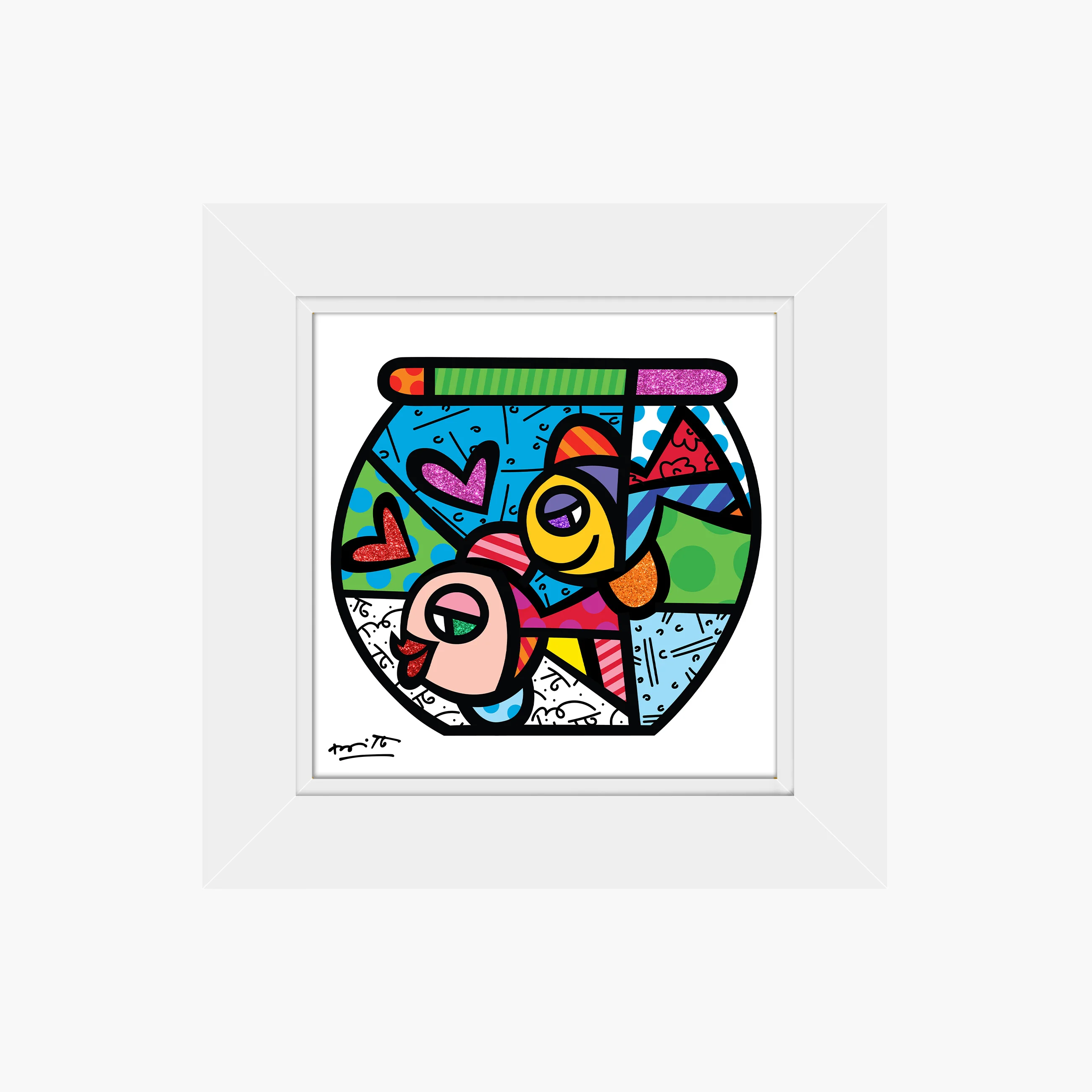 Fish Bowl - Limited Edition Print - Image 10