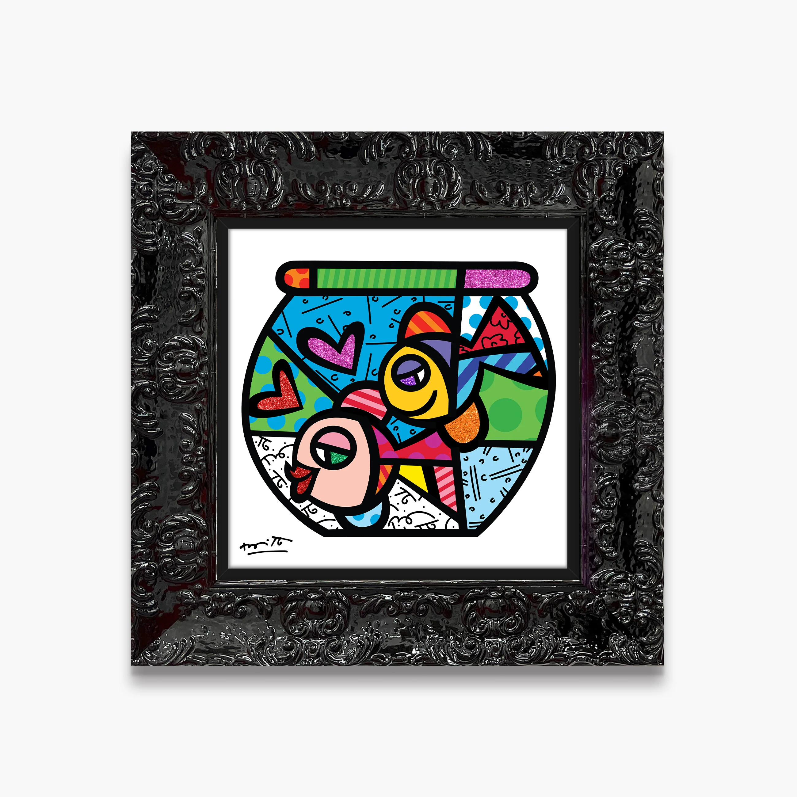 Fish Bowl - Limited Edition Print - Image 13