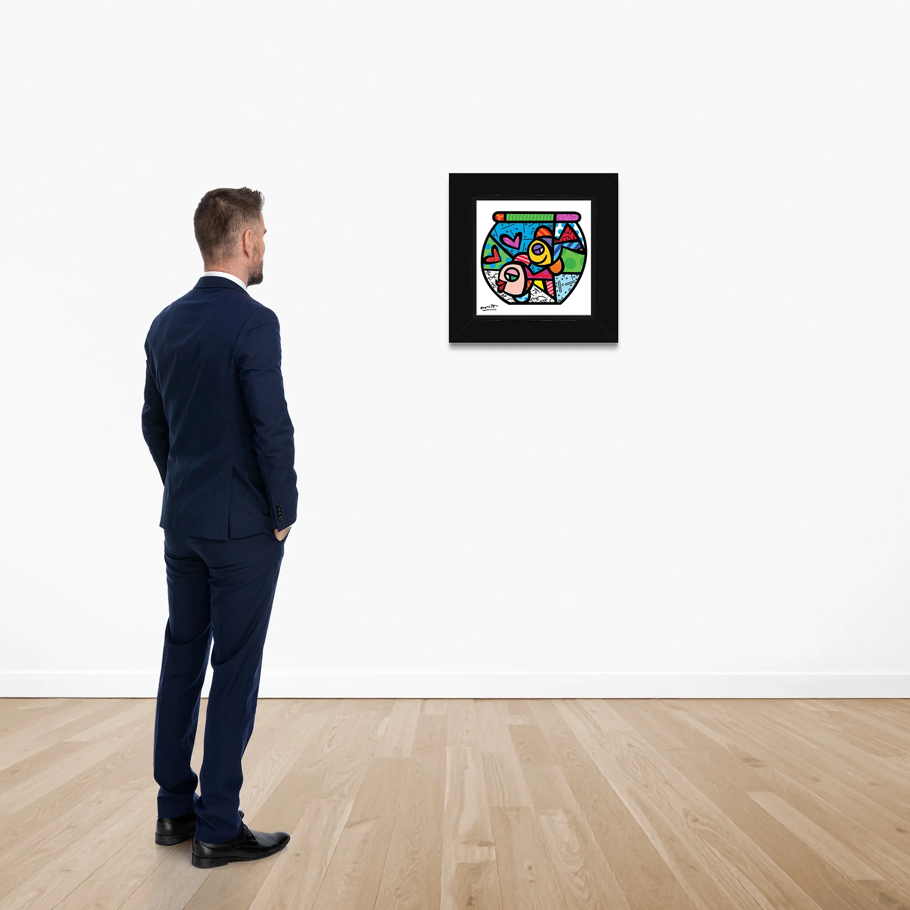 Fish Bowl - Limited Edition Print - Image 2