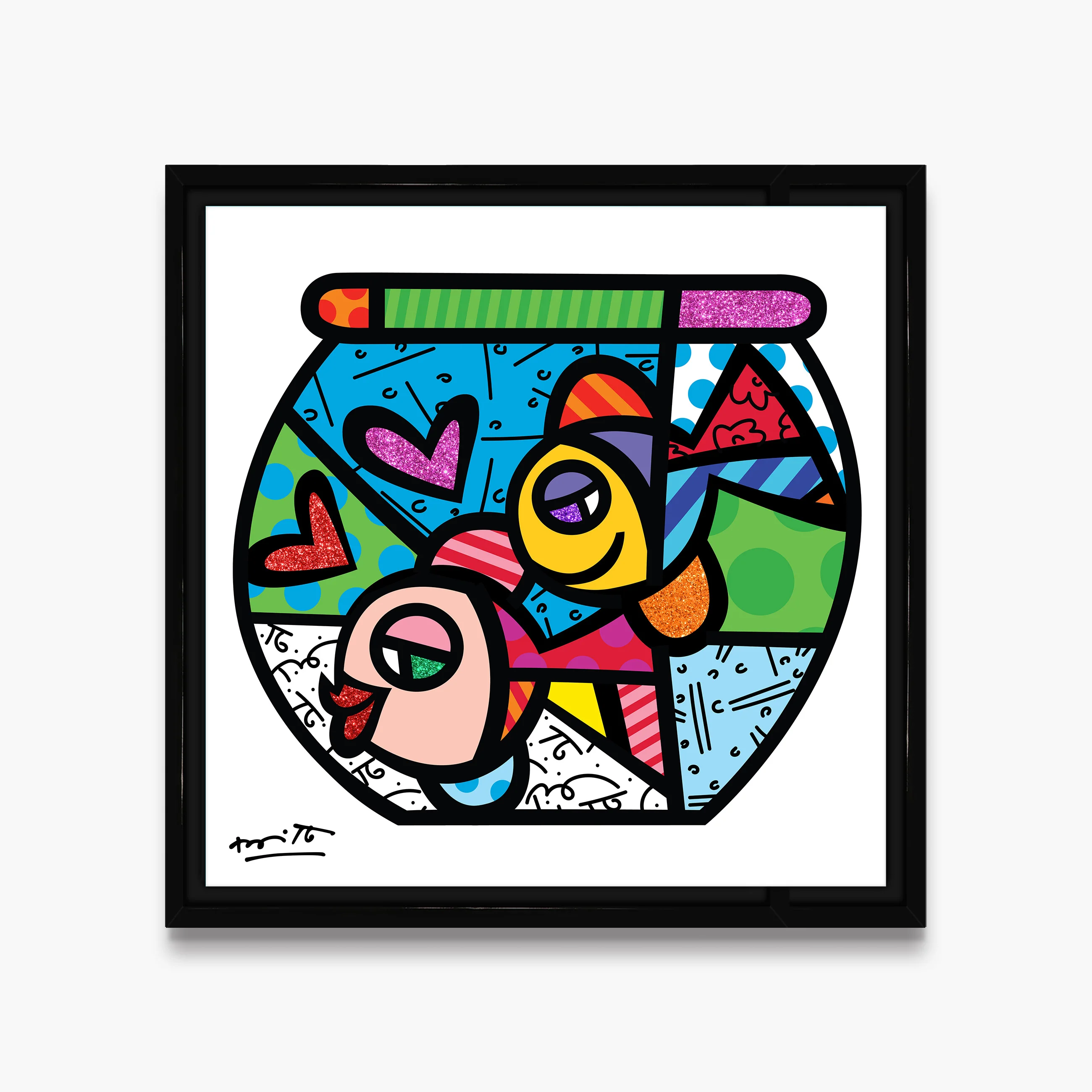 Fish Bowl - Limited Edition Print - Image 4