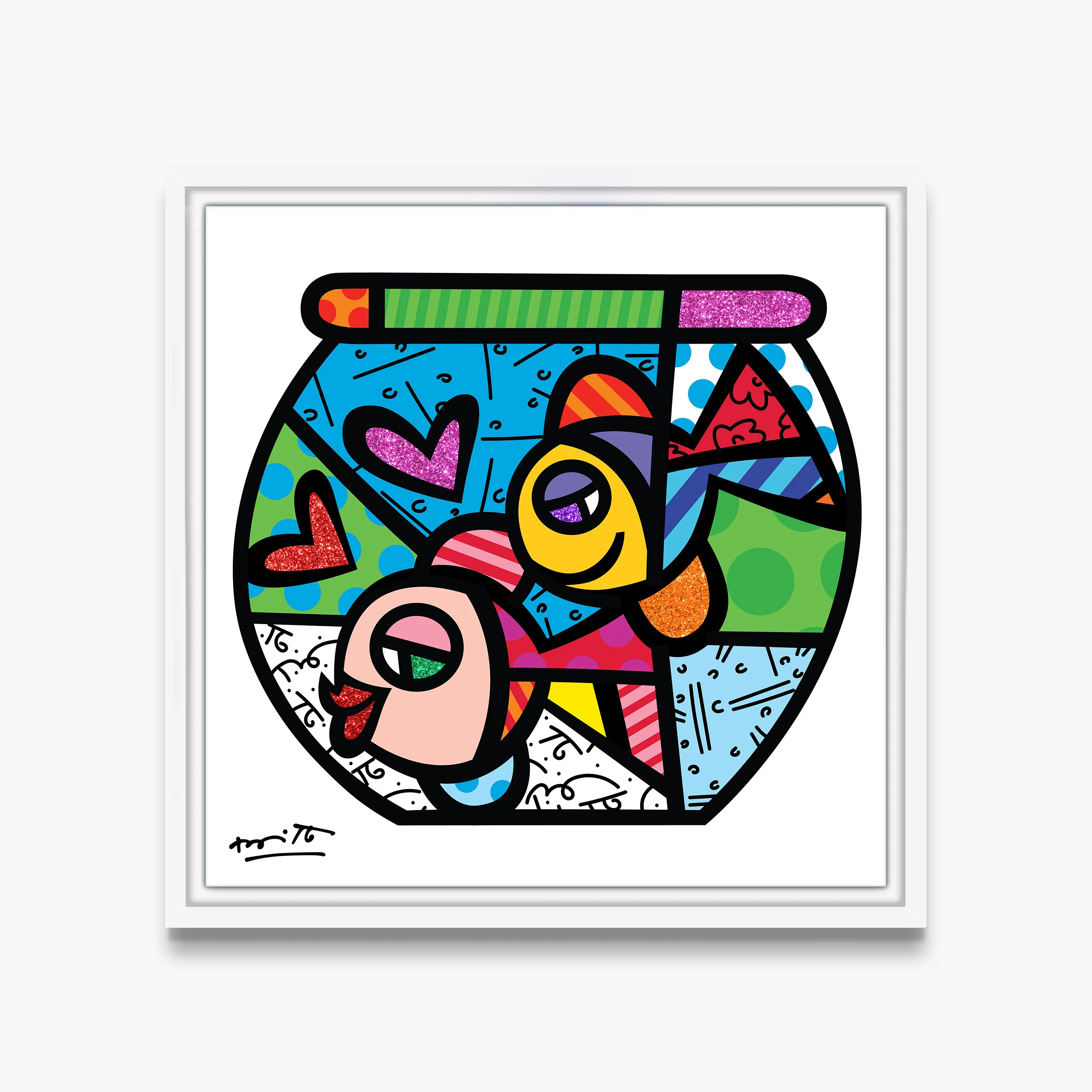 Fish Bowl - Limited Edition Print - Image 5