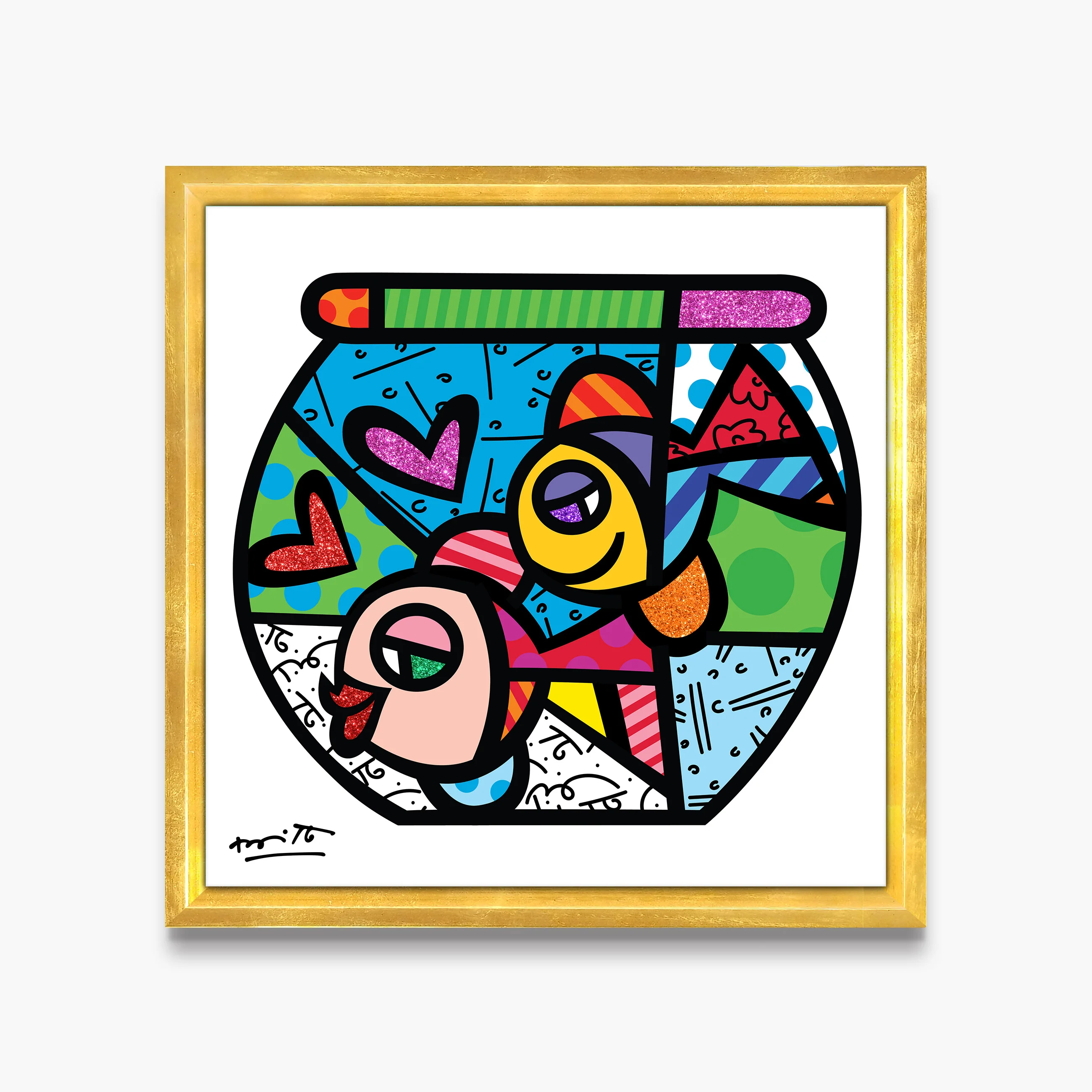 Fish Bowl - Limited Edition Print - Image 6