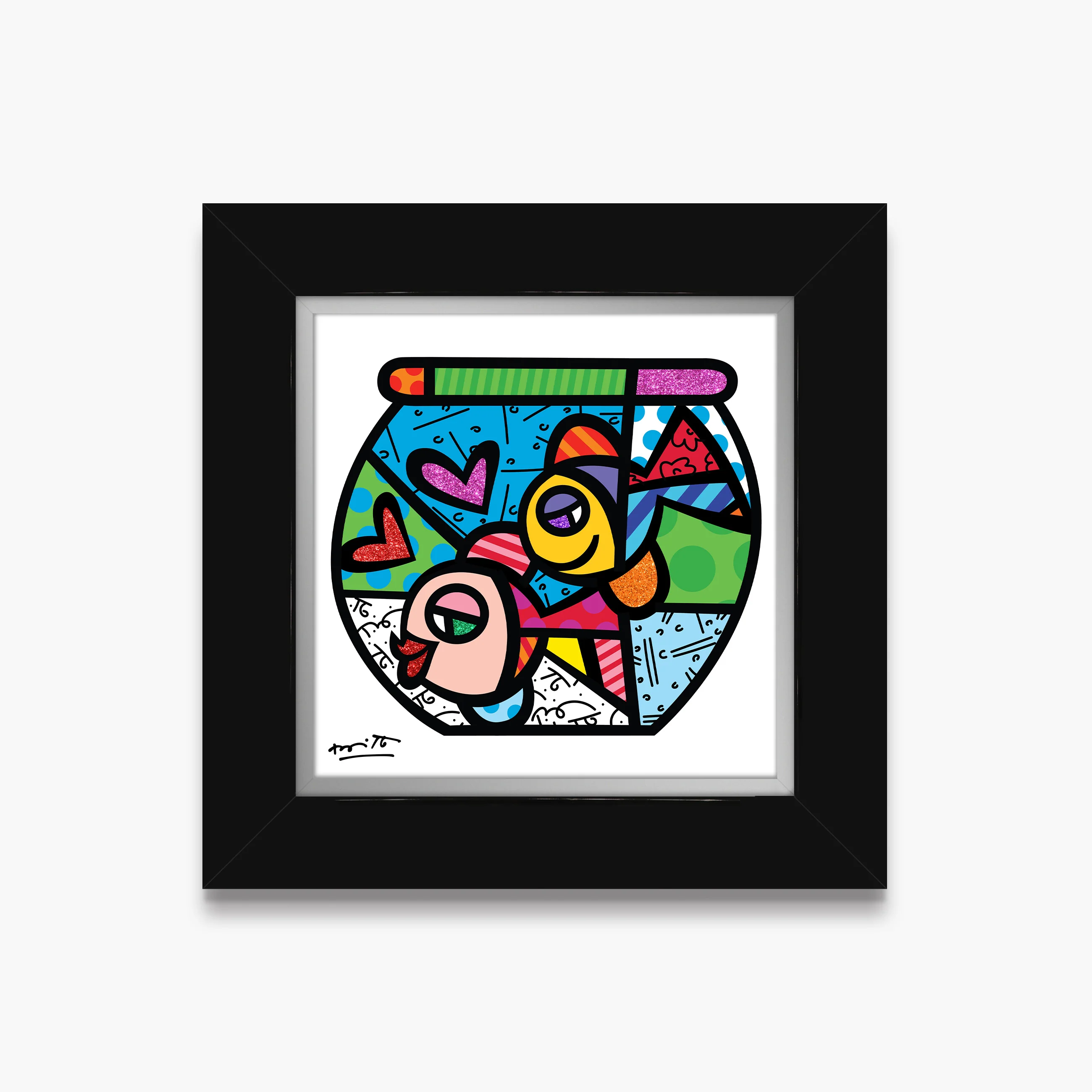 Fish Bowl - Limited Edition Print - Image 7
