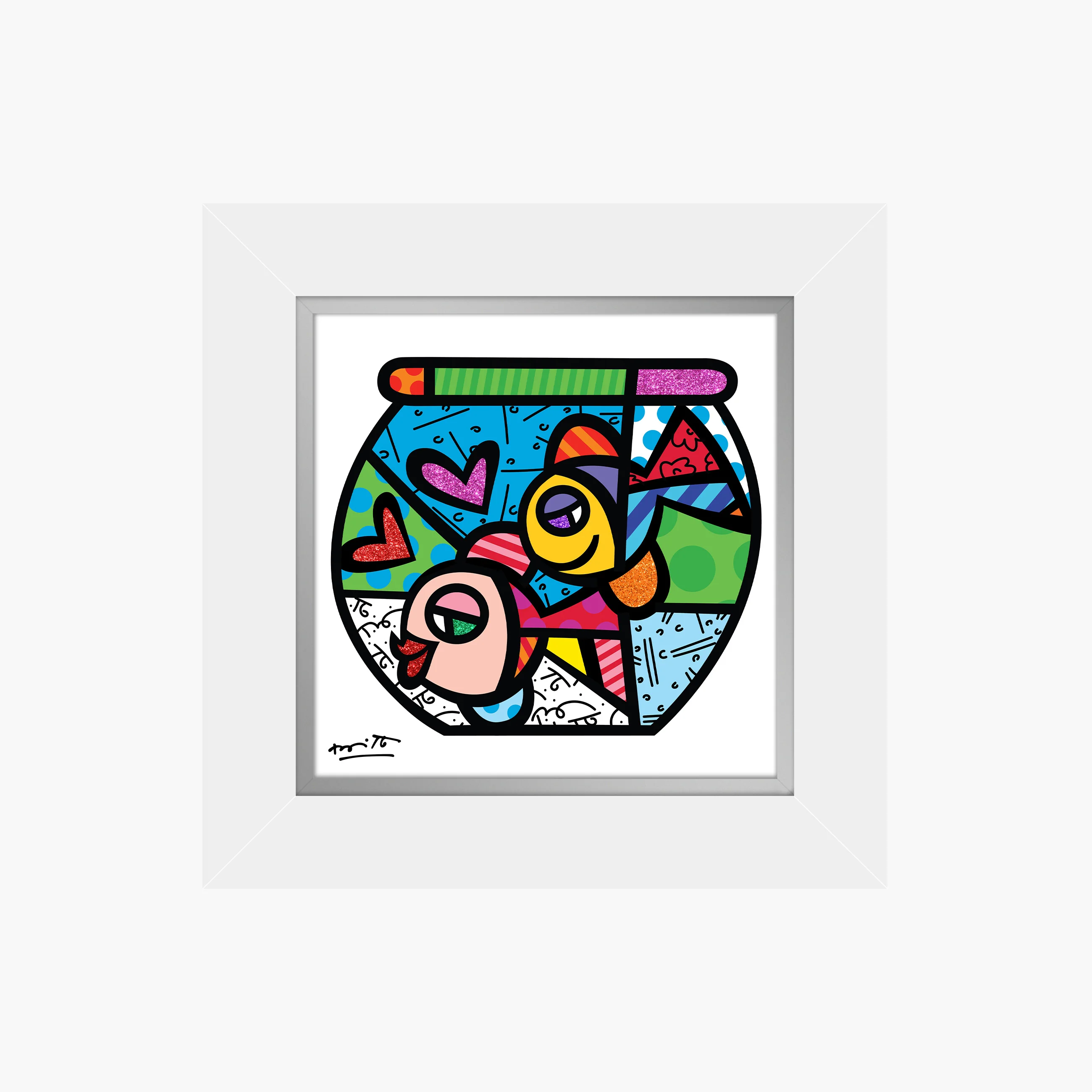 Fish Bowl - Limited Edition Print - Image 8