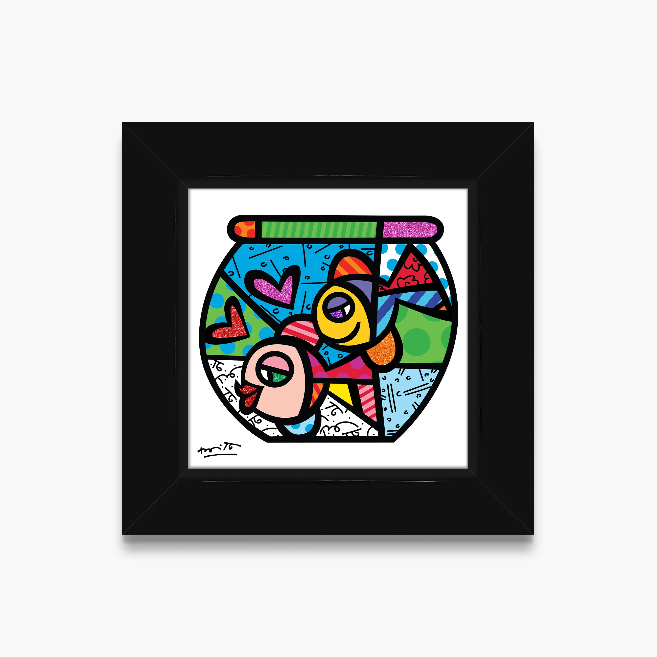 Fish Bowl - Limited Edition Print - Image 9