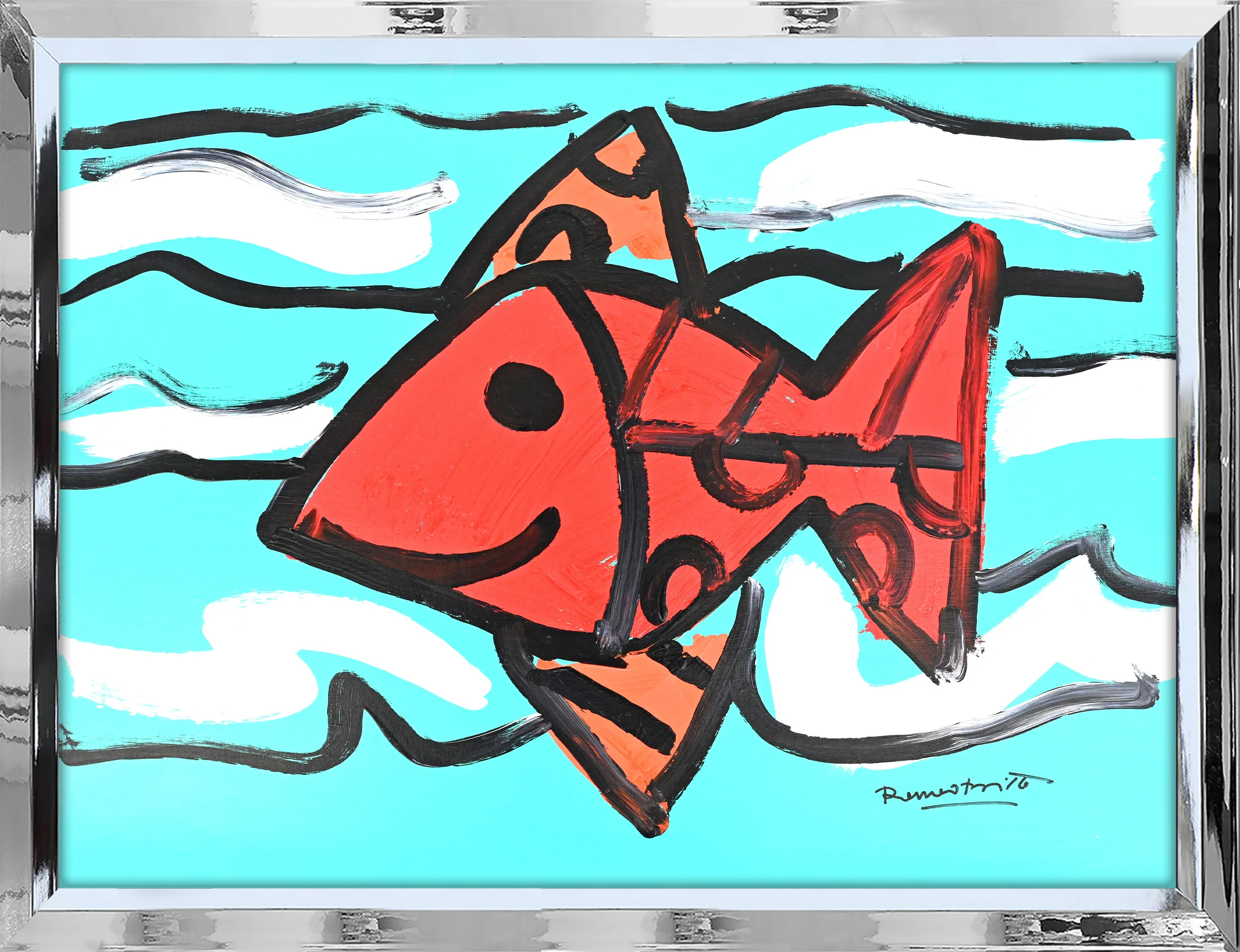 Fish - Original Painting - Image 10