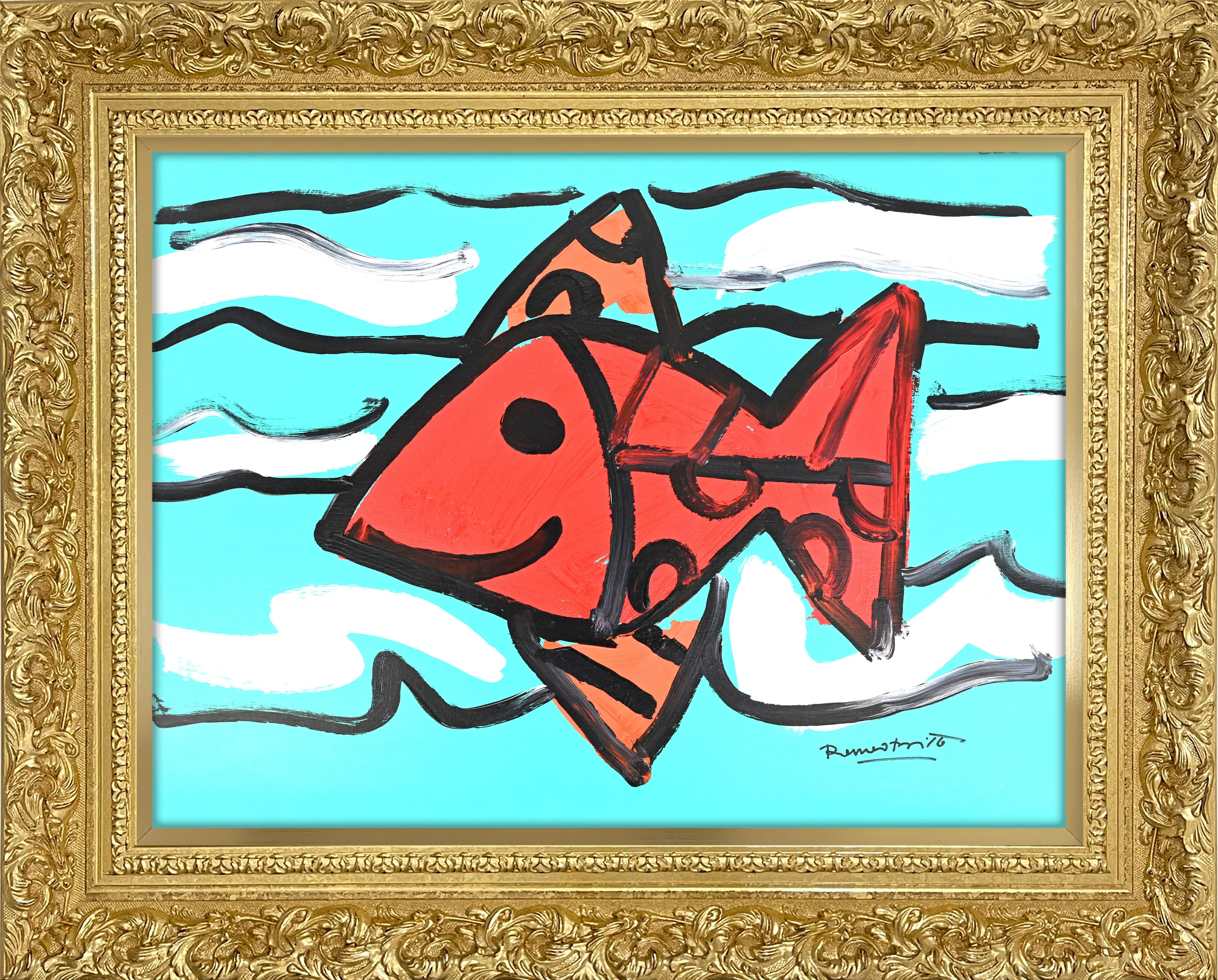 Fish - Original Painting - Image 11