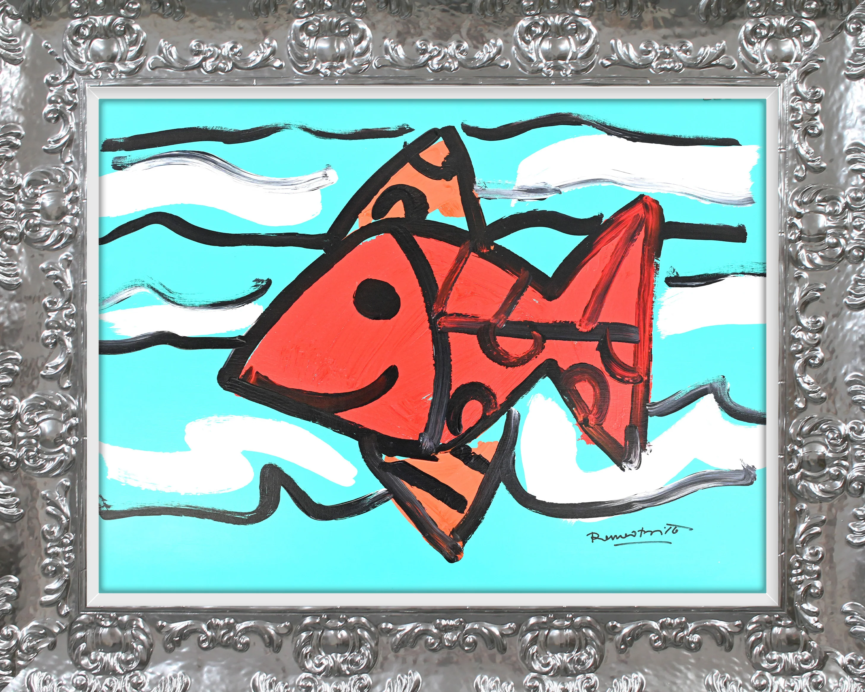Fish - Original Painting - Image 12