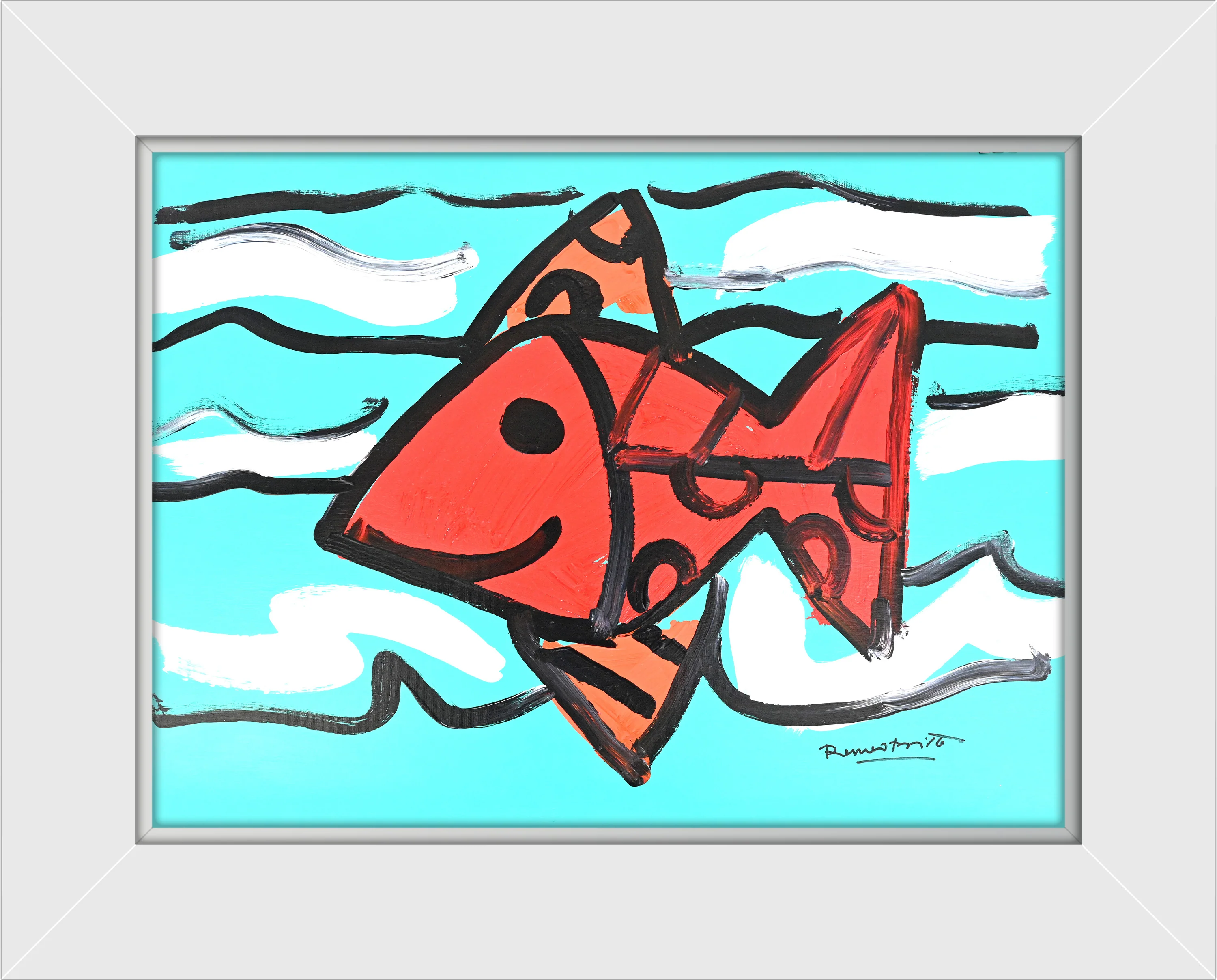 Fish - Original Painting - Image 13
