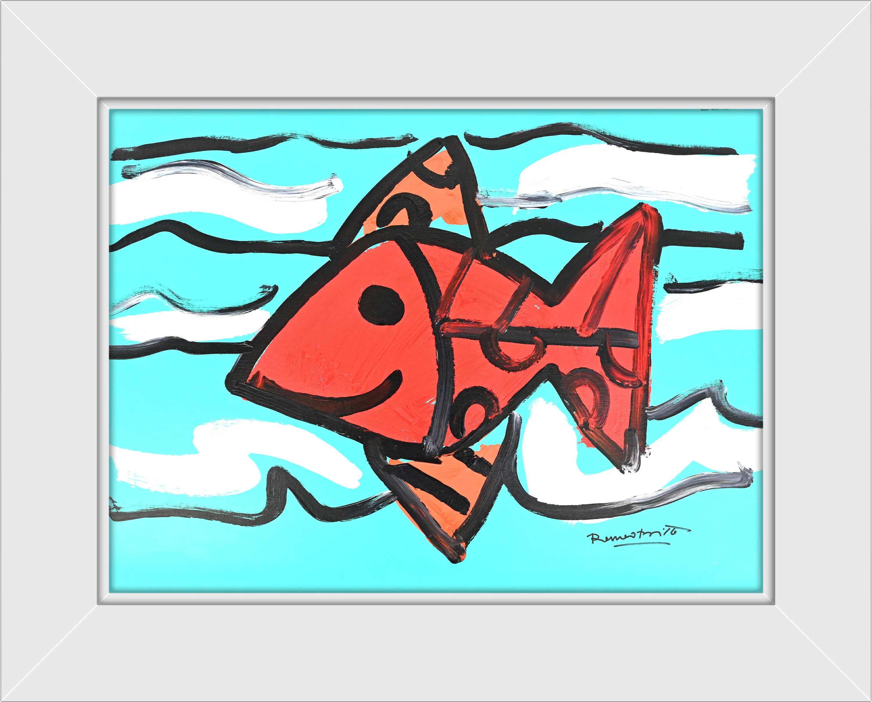 Fish - Original Painting - Image 14